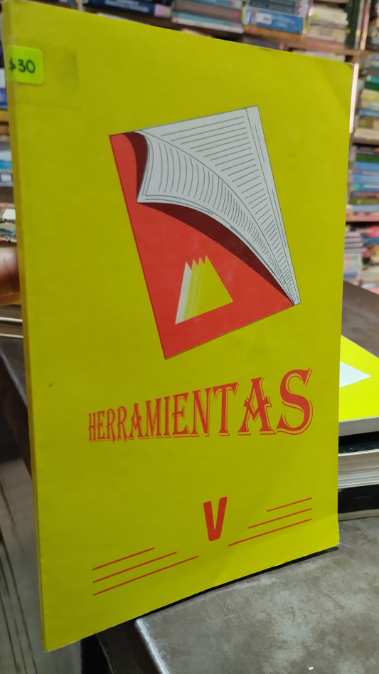HERRAMIENTAS V LIBRO USADO ADMINISTRACION ALDAMA
