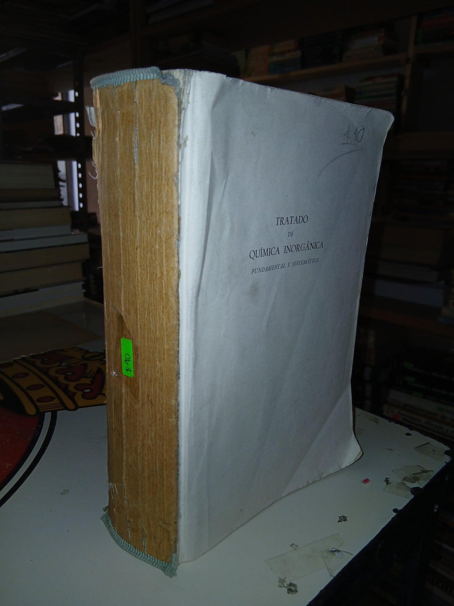 TRATADO DE QUÍMICA INORGÁNICA. FUNDAMENTAL Y SISTEMÁTICA POR MODESTO BARGALLÓ USADO QUÍMICA LITERARIO 207