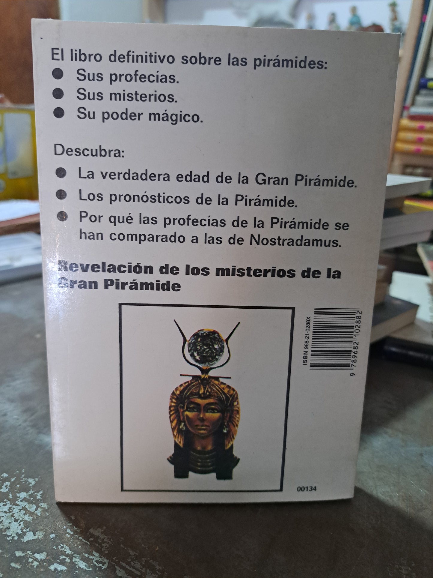 LAS PROFECÍAS DE LA PIRÁMIDE MAX TOTH USADO ESOTERISMO ALDAMA
