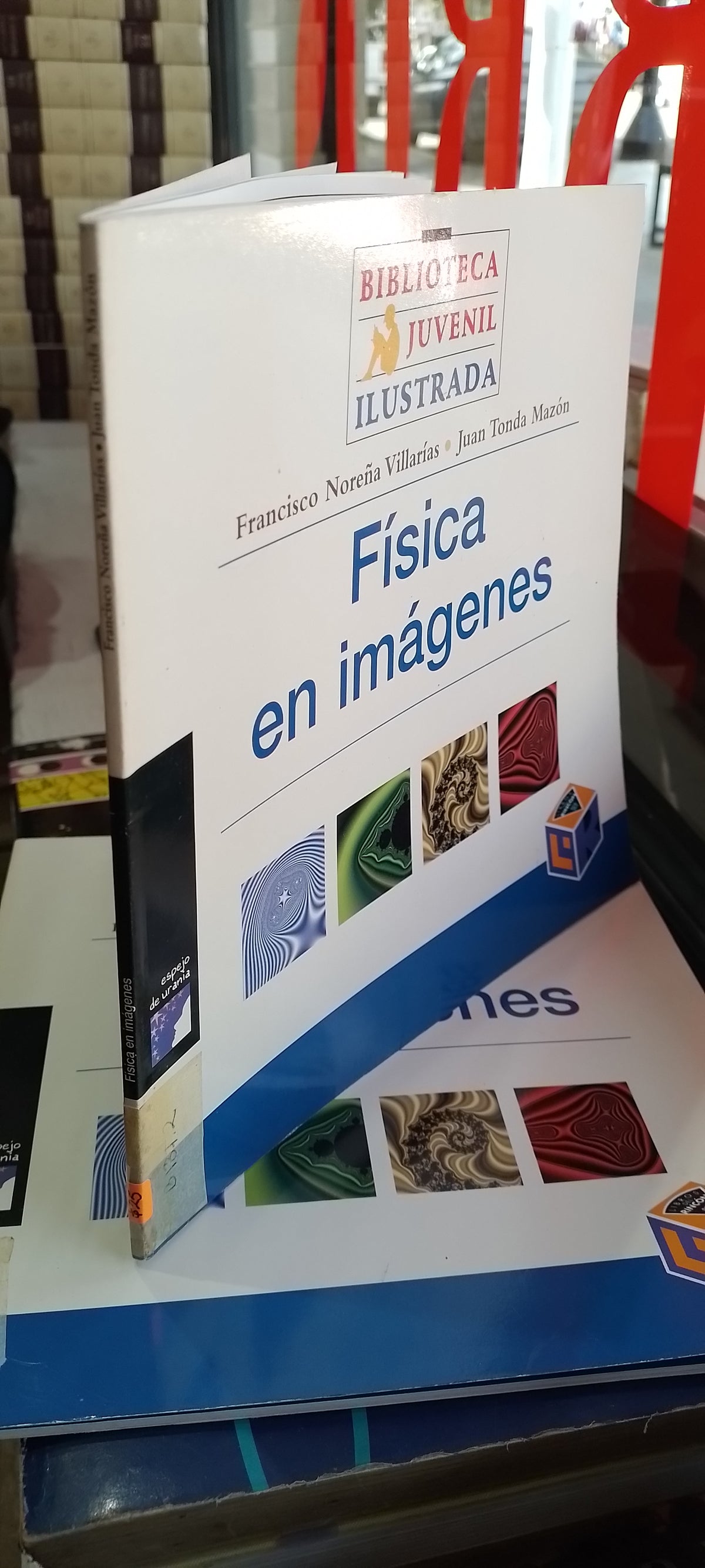 FISICA EN IMAGENES POR FRANCISCO NOREÑA USADO FISICA JUAREZ 515