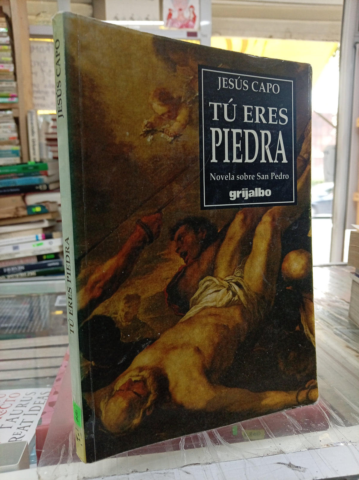 TU ERES PIEDRA POR JESUS CAPO USADO NOVELA JUAREZ 507