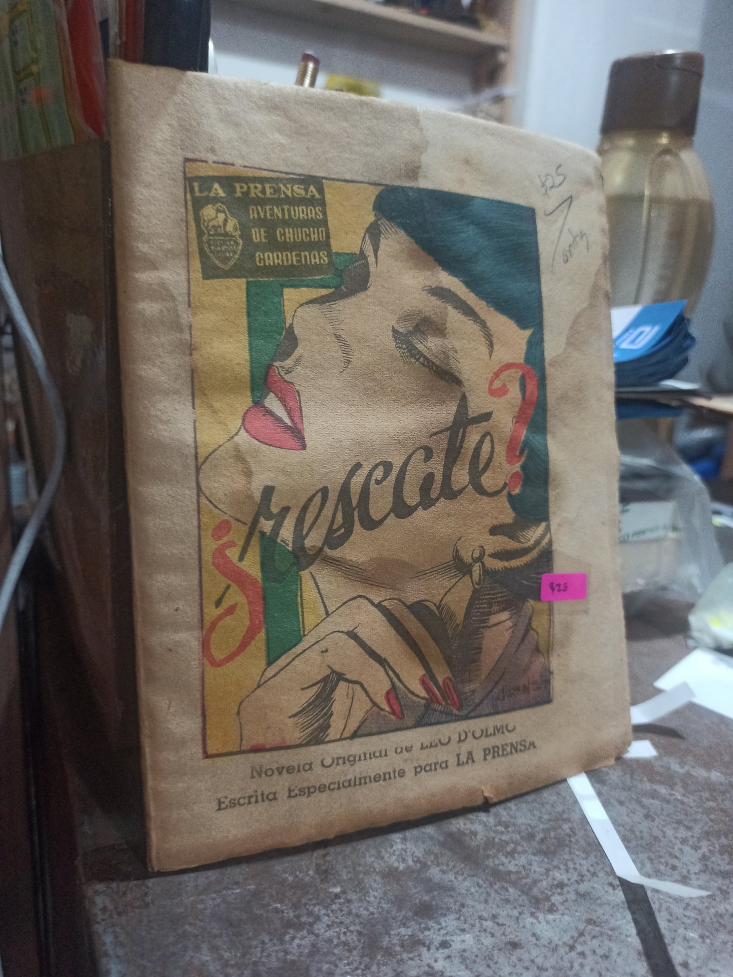 ¿RESCATE? POR LEO D'OLMO USADO ANTIGUOS ALDAMA