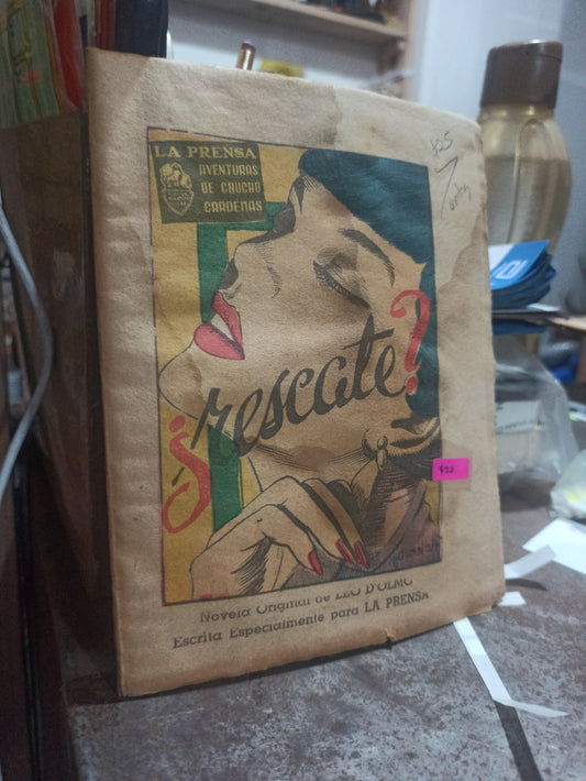 ¿RESCATE? POR LEO D'OLMO USADO ANTIGUOS ALDAMA