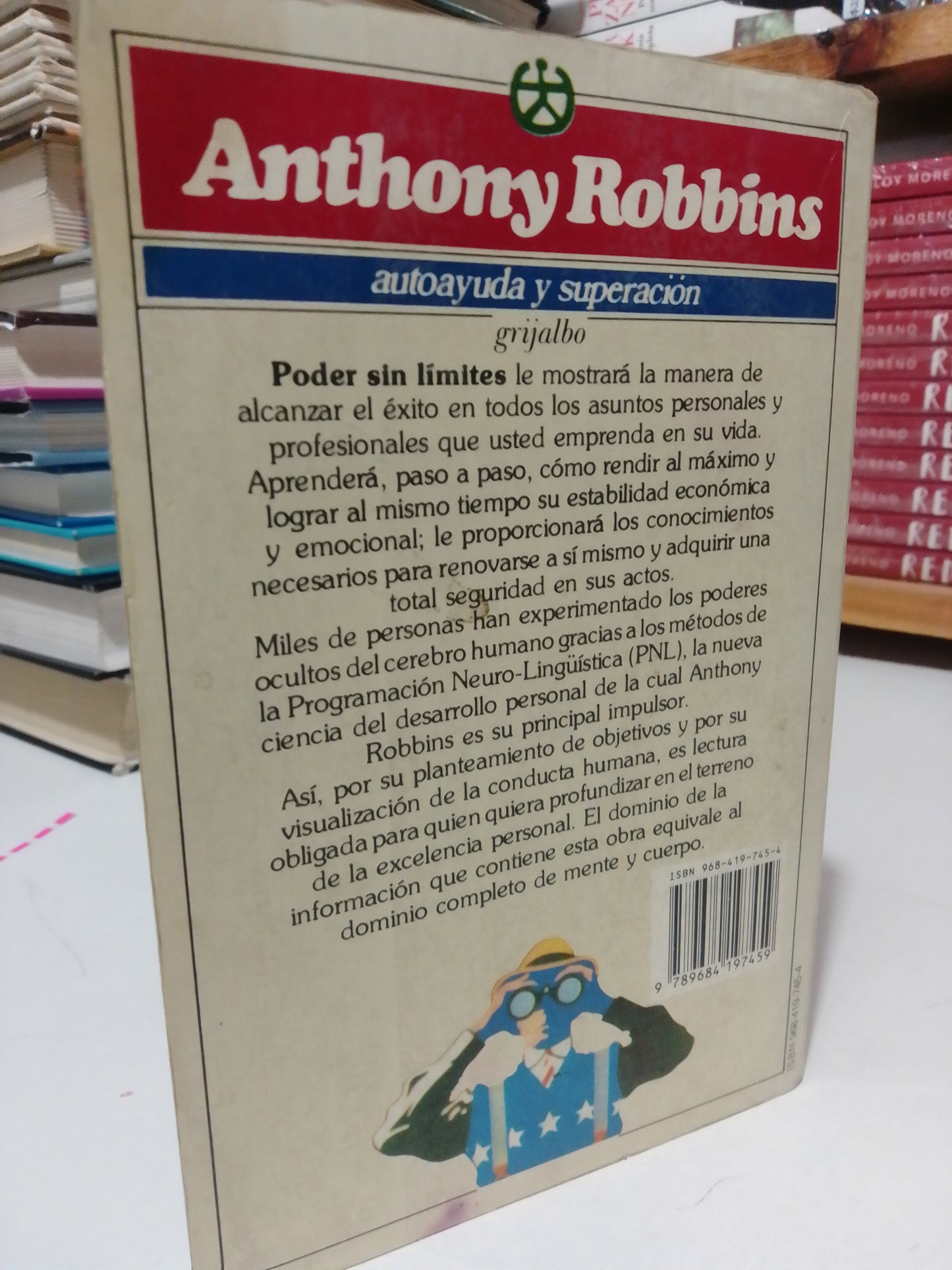 PODER SIN LÍMITES POR ANTHONY ROBBINS USADO SUP.PERSONAL JUÁREZ