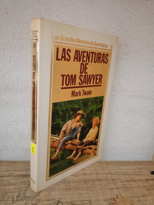 LAS AVENTURAS DE TOM SAWYER MARK TWAIN USADO NOVELA LITERARIO 305