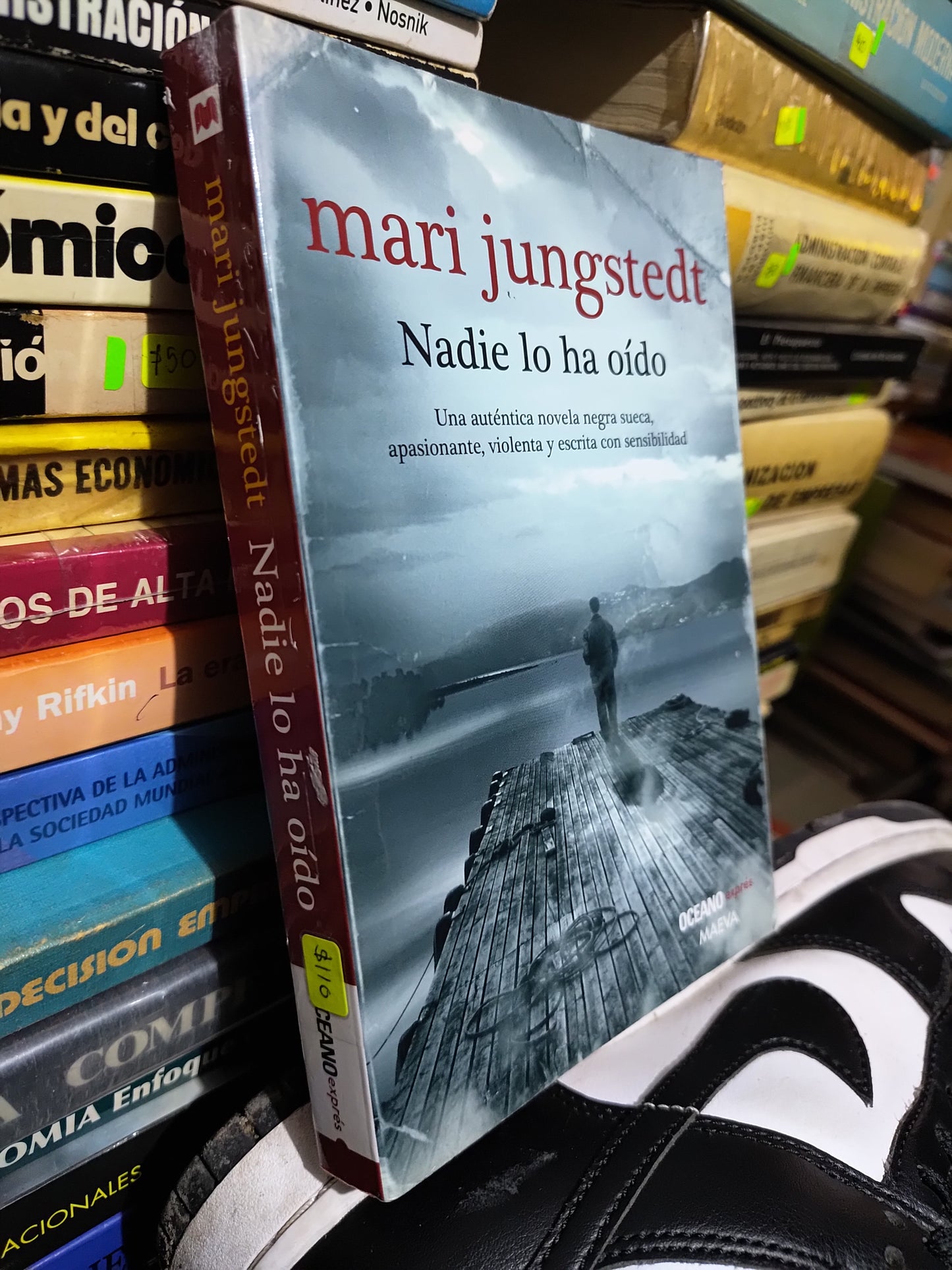 NADIE LO HA OIDO POR MARI JUNGSTEDT USADO NOVELAS JUAREZ 507