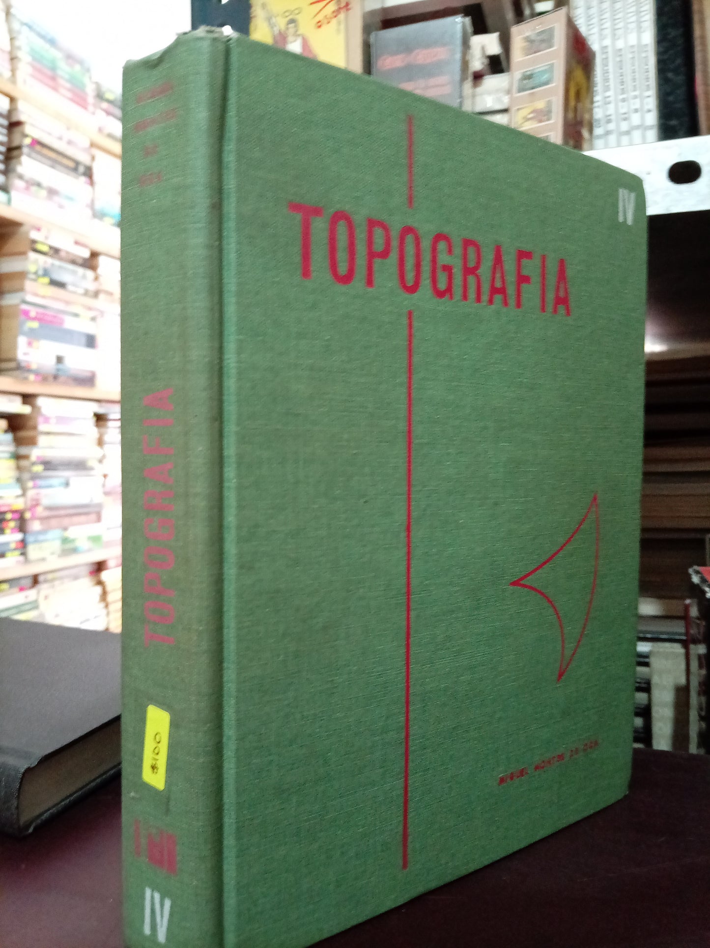 TOPOGRAFIA POR MIGUEL MONTES DE OCA USADO HISTORIA LITERARIO 305