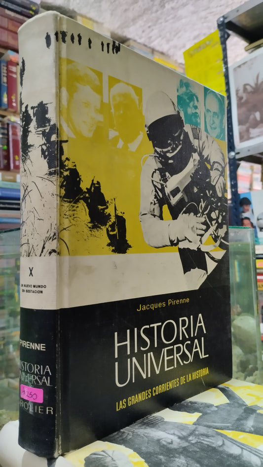 HISTORIA UNIVERSAL X POR JACQUES PIRENNE LIBRO USADO HISTORIA ALDAMA