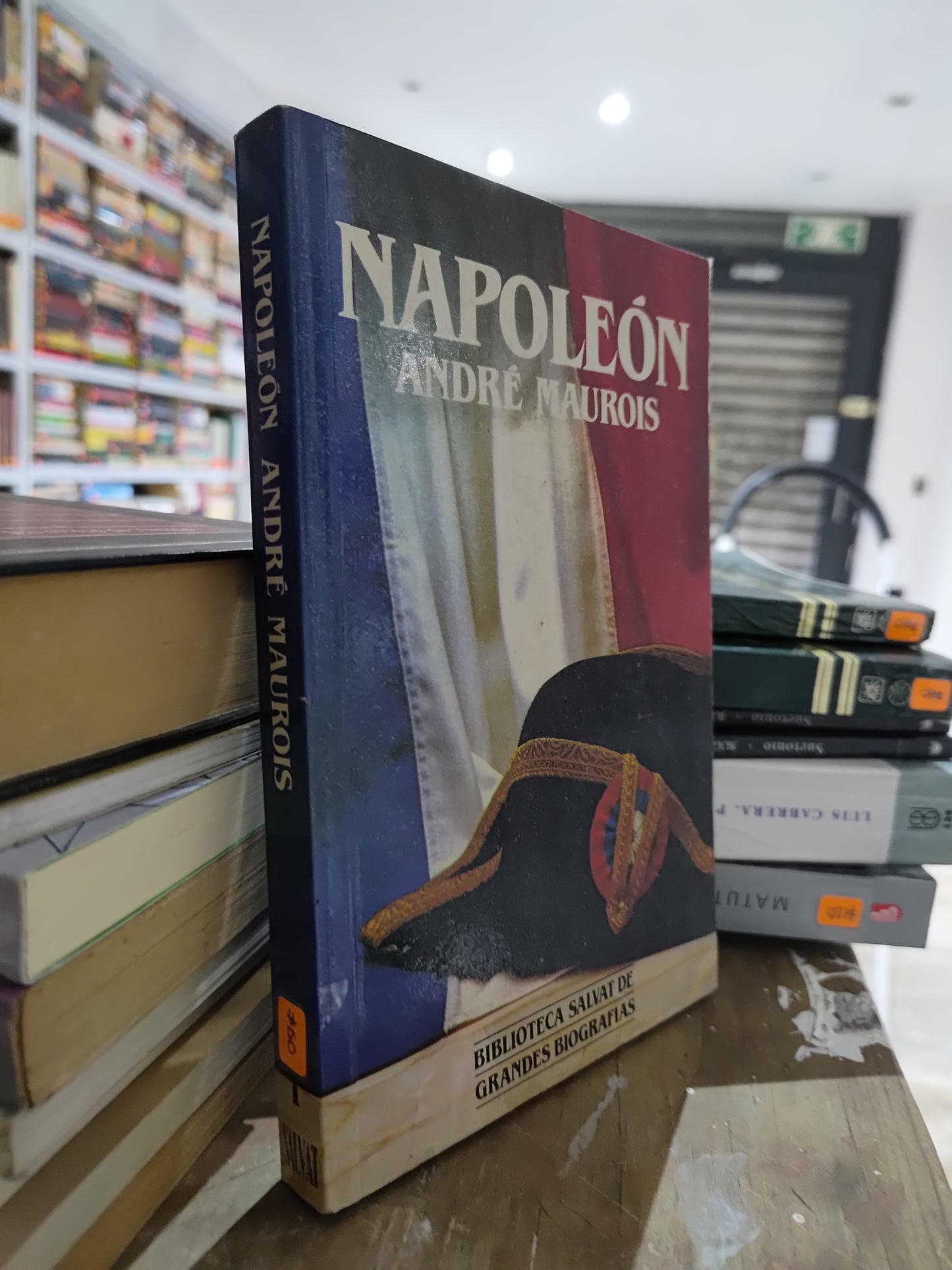NAPOLEON POR ANDRES MAUROIS USADO HISTORIA JUAREZ 515