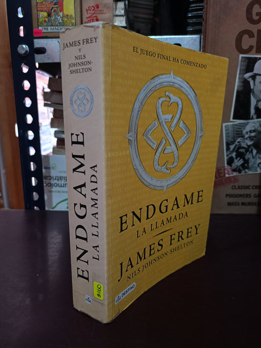 ENDGAME LA LLAMADA POR JAMES FREY Y NILS JOHNSON-SHELTON USADO NOVELA LITERARIO 305