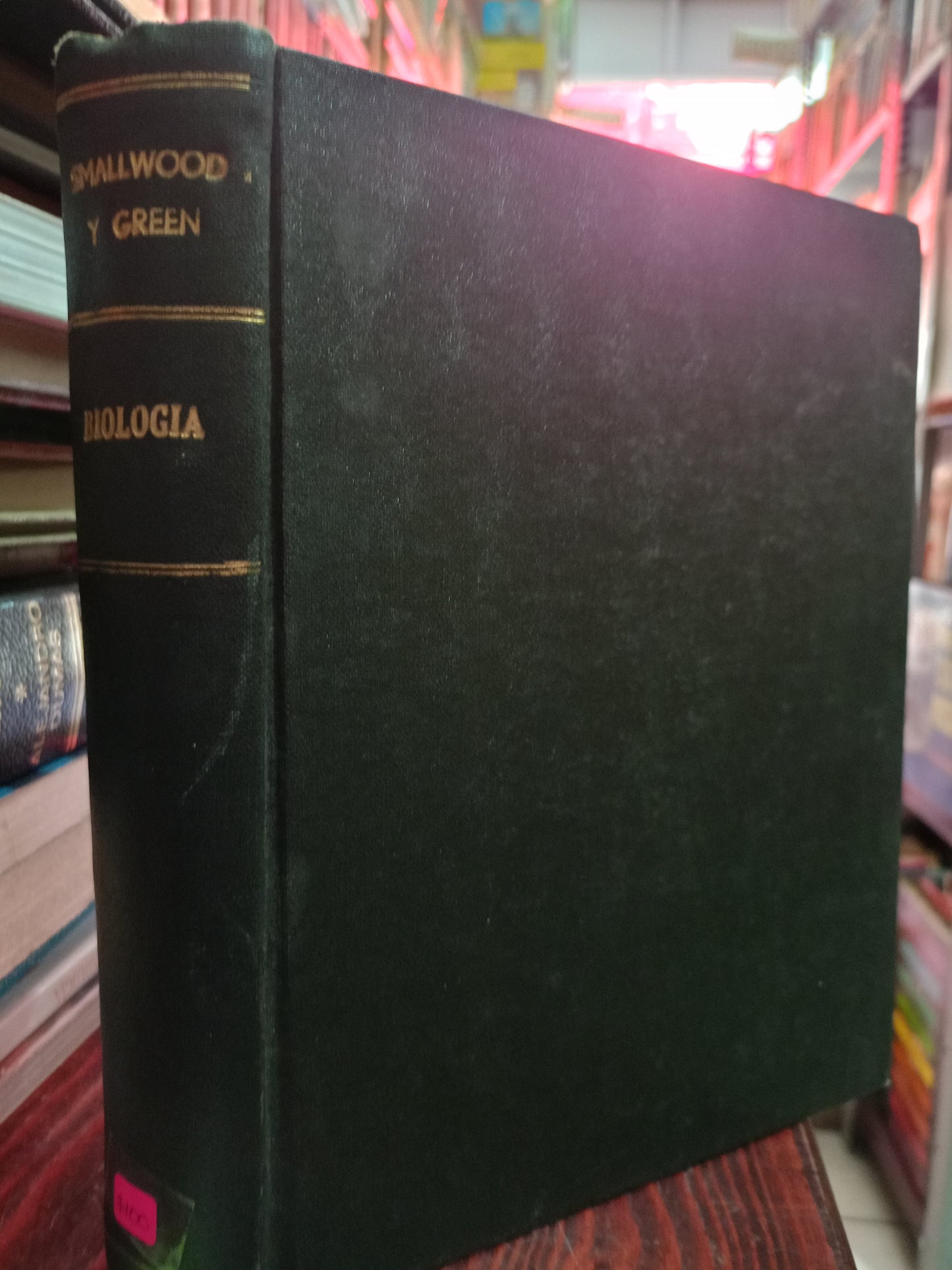BIOLOGIA WILLIAM L. SMALLWOOD, EDNA R.GREEN USADO BIO LITERARIO 305
