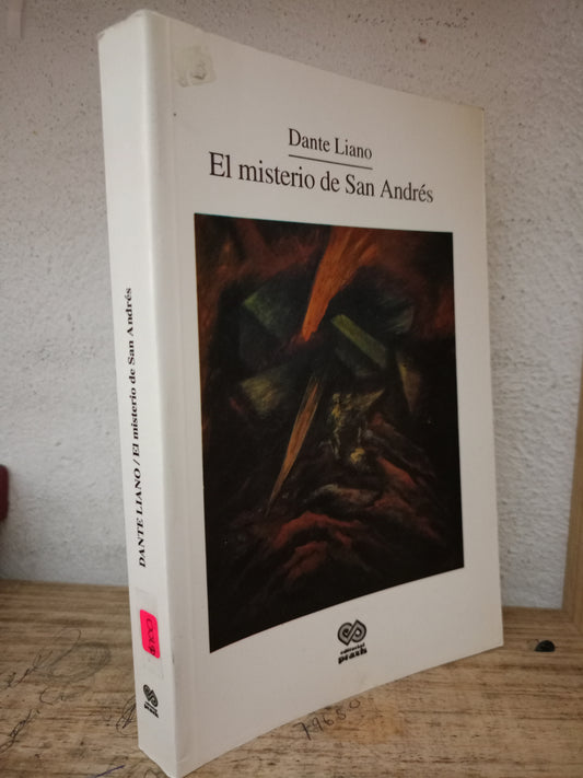 EL MISTERIO DE SAN ANDRÉS DANTE LIANO JUZGADO NOVELA LITERARIO 305