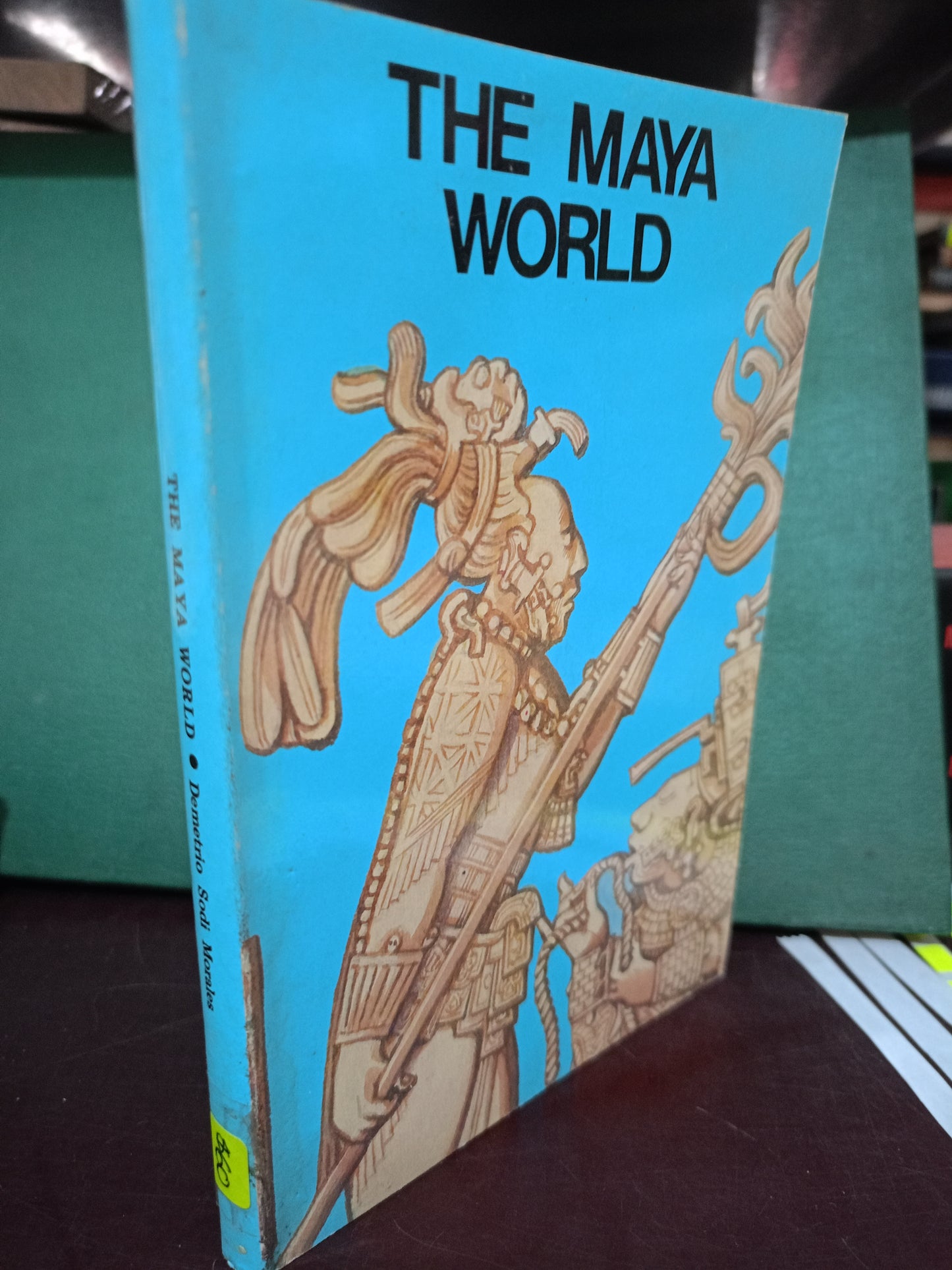 THE MAYA WORLD DEMETRIO SODI MORALES USADO HISTORIA LITERARIO 305