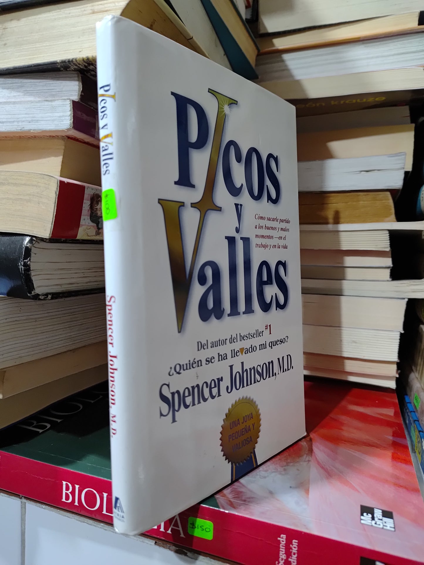 PICOS Y VALLES POR SPENCER JOHNSON USADO SUP PERSONAL JUAREZ 507