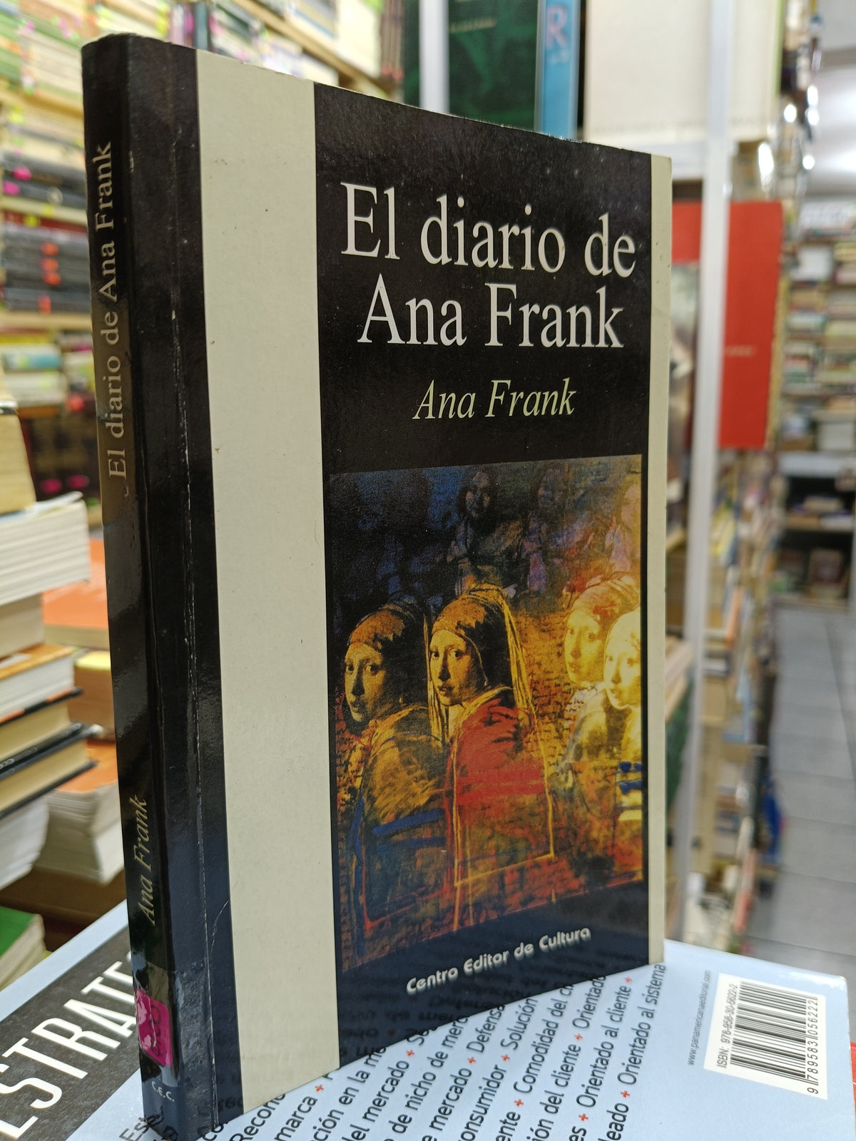 EL DIARIO DE ANA FRANK POR ANA FRANK USADO NOVELA JUAREZ 515