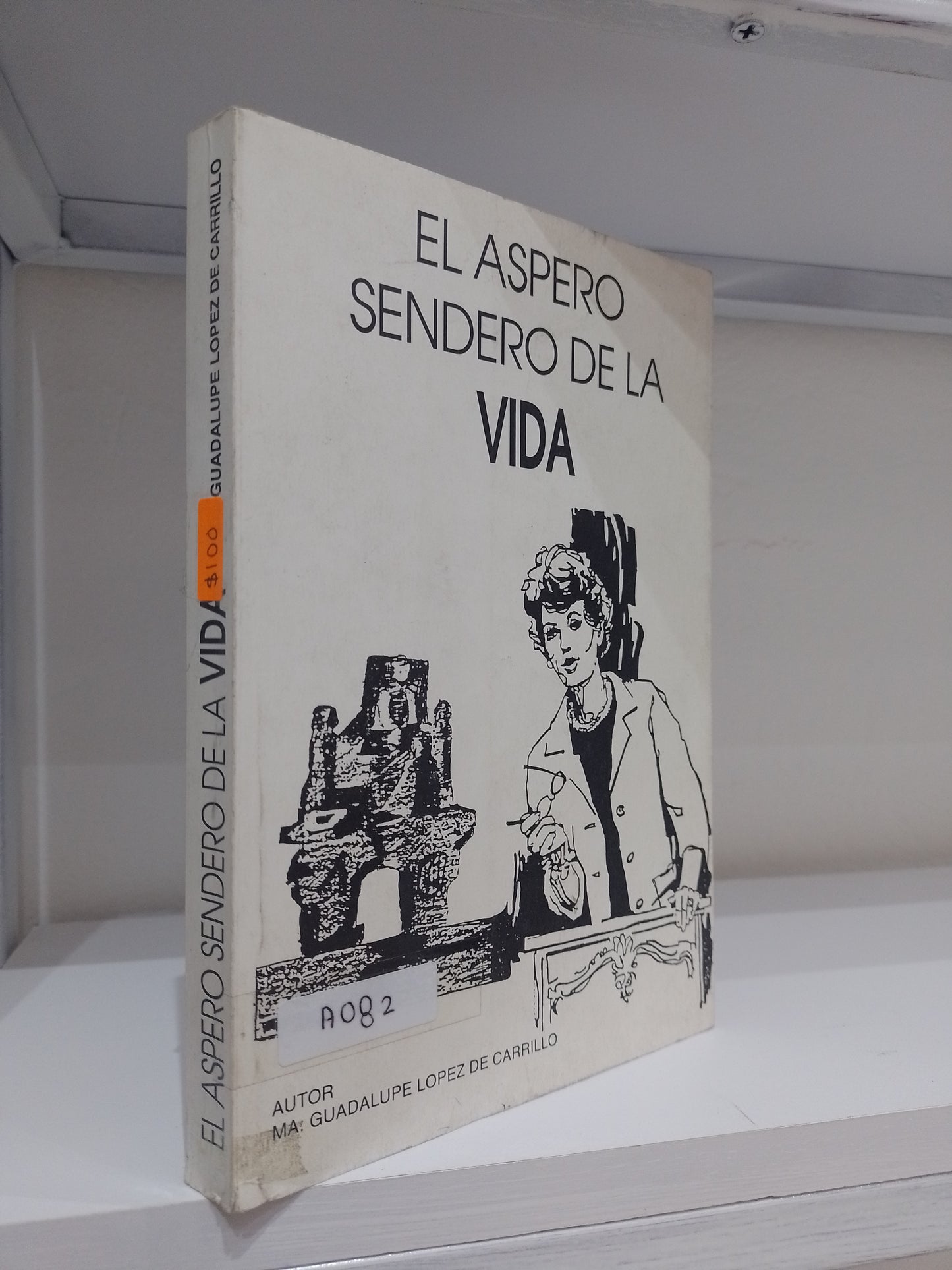 EL ASPERO SENDERO DE LA VIDA POR MA GUADALUPE LOPEZ DE CARRILLO USADO NOVELA JUAREZ 515