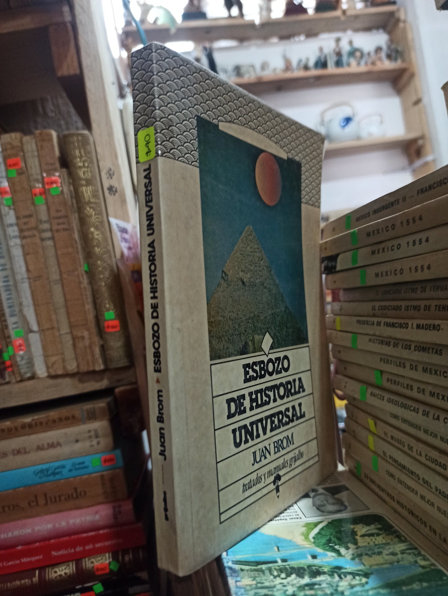 ESBOZO DE HISTORIA UNIVERSAL POR JUAN BROM USADO HISTORIA ALDAMA