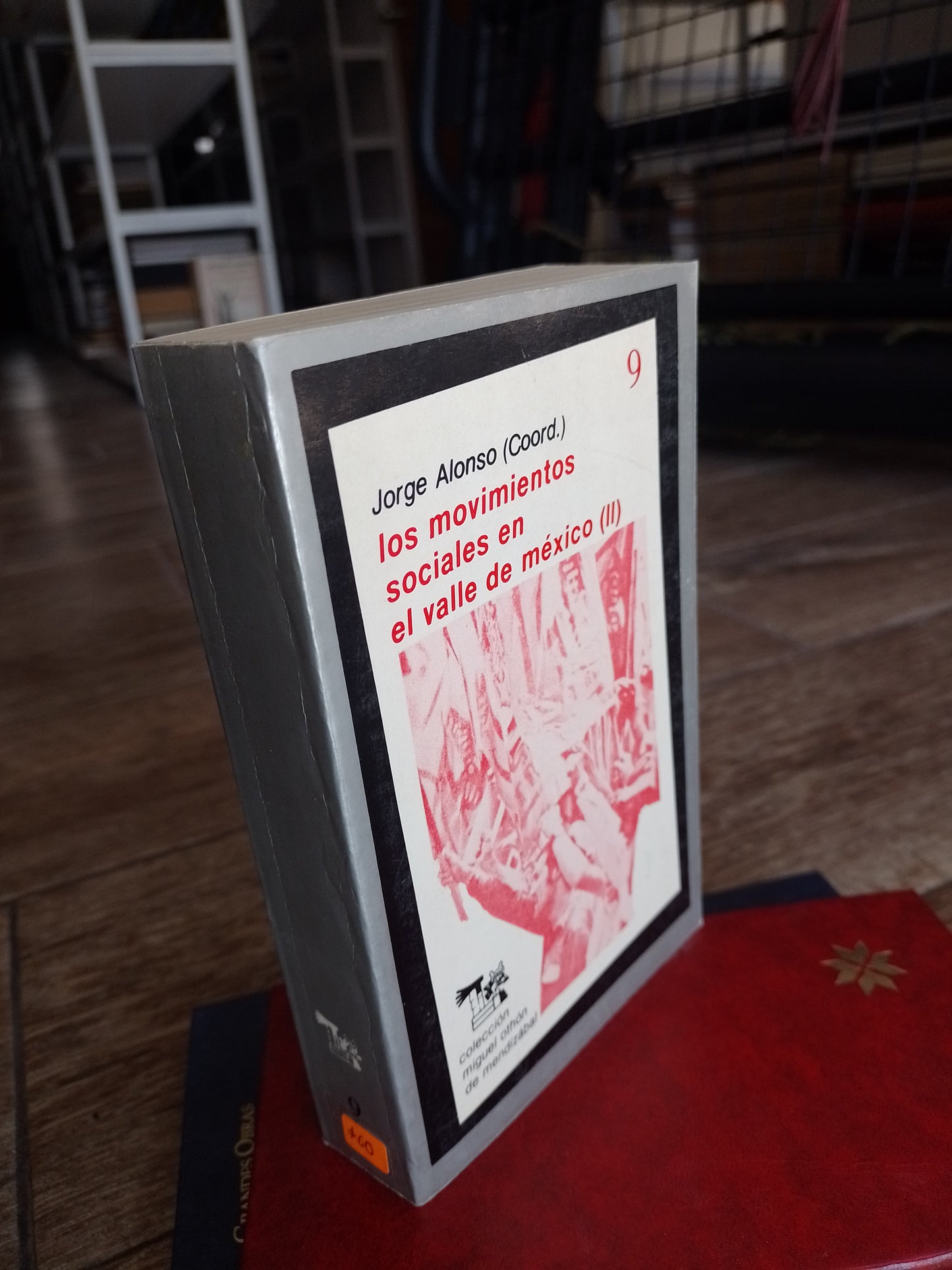 LOS MOVIMIENTOS SOCIALES EN EL VALLE DE MEXICO II POR JORGE ALONSO USADO SOCIOLOGIA JUAREZ 515