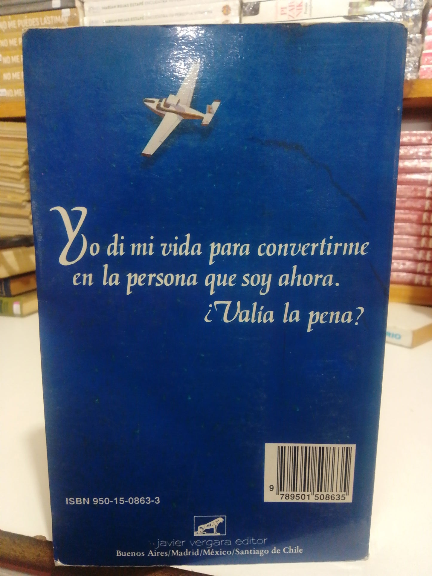 UNO POR RICHARD BACH USADO NOVELA JUAREZ