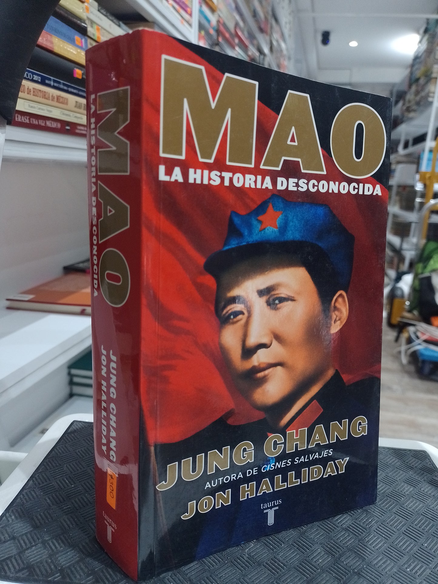 MAO LA HISTORIA DESCONOCIDA POR JUNG CHANG USADO HISTORIA JUAREZ 515