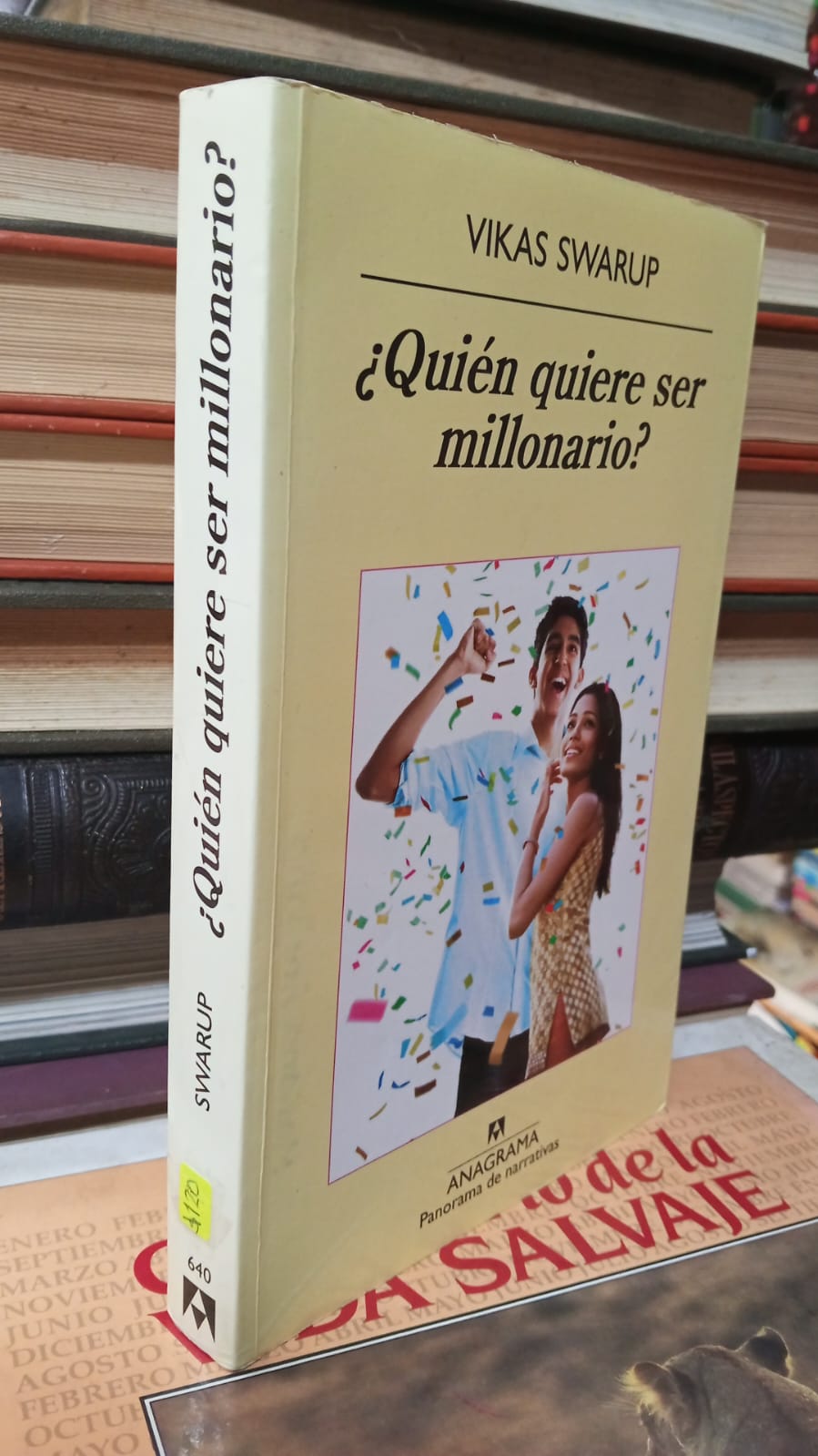 ¿QUIEN QUIERE SER MILLONARIO? DE VIKAS SWARUP USADO SUPERACION PERSONAL JUAREZ 507