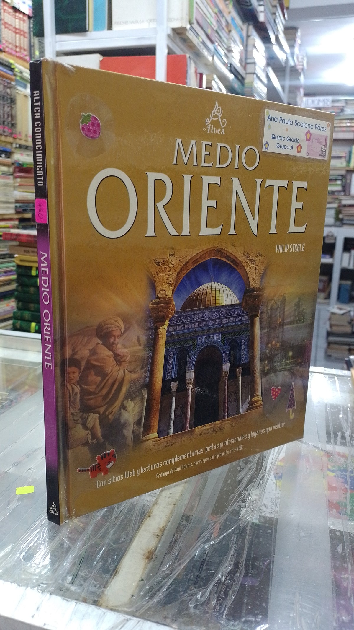 MEDIO ORIENTE POR PHILIP STEELE USADO HISTORIA JUAREZ 515