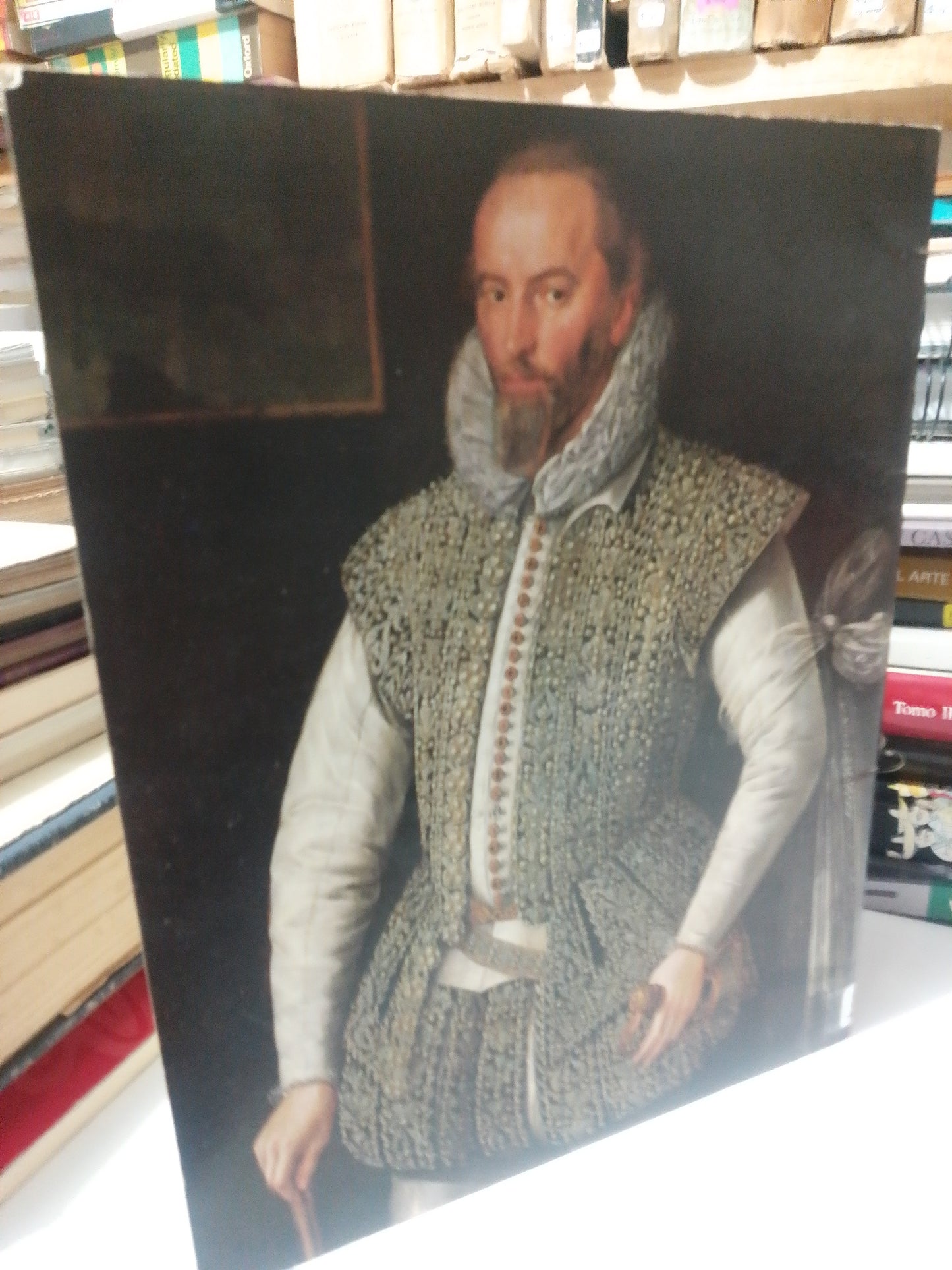 SIR WALTER RALEGH USADO ARTE JUAREZ