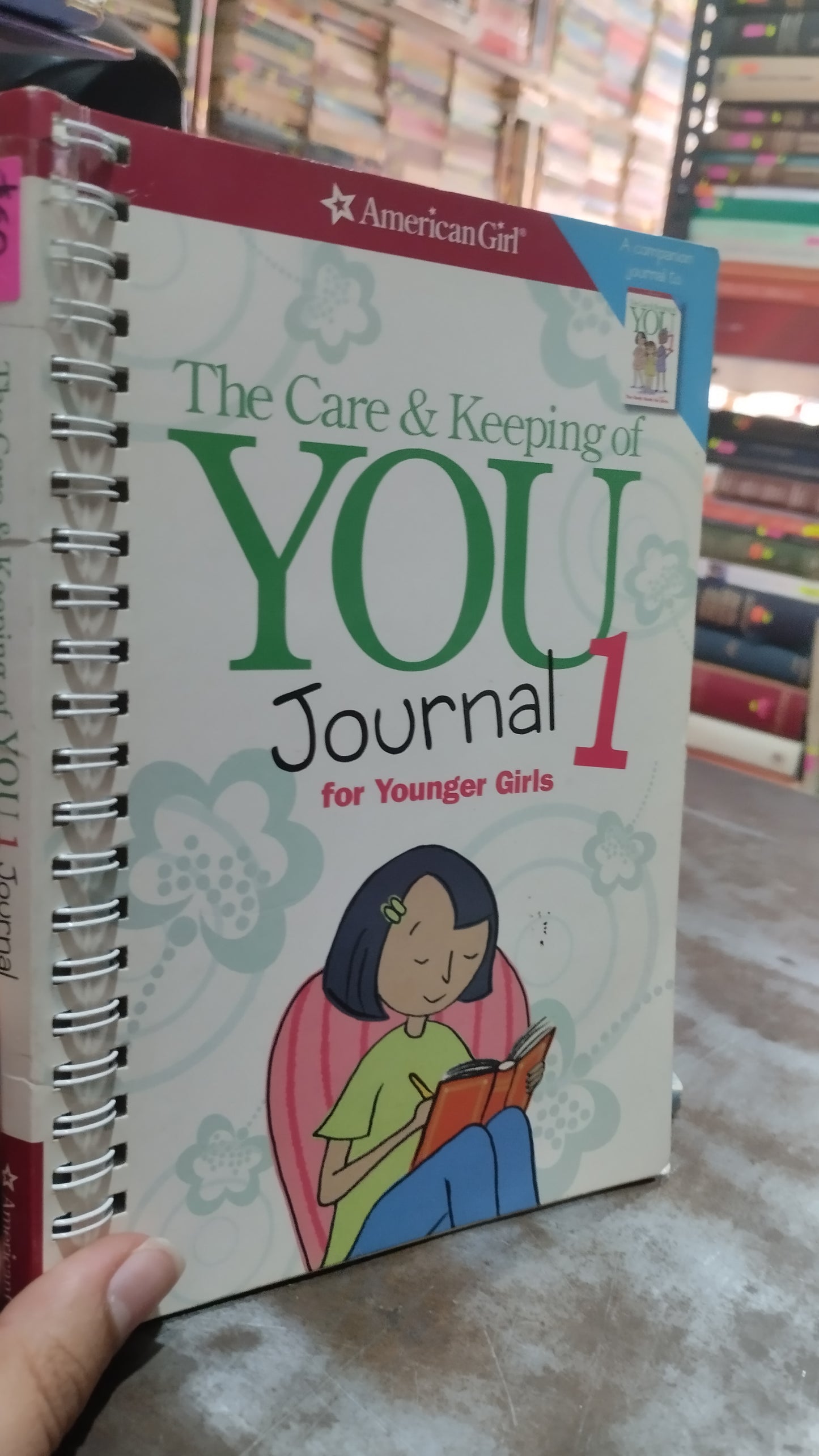 THE CARE & KEEPING OF YOU JOURNAL 1 FOR YOUNGER GIRLS LIBRO USADO IDIOMAS ALDAMA
