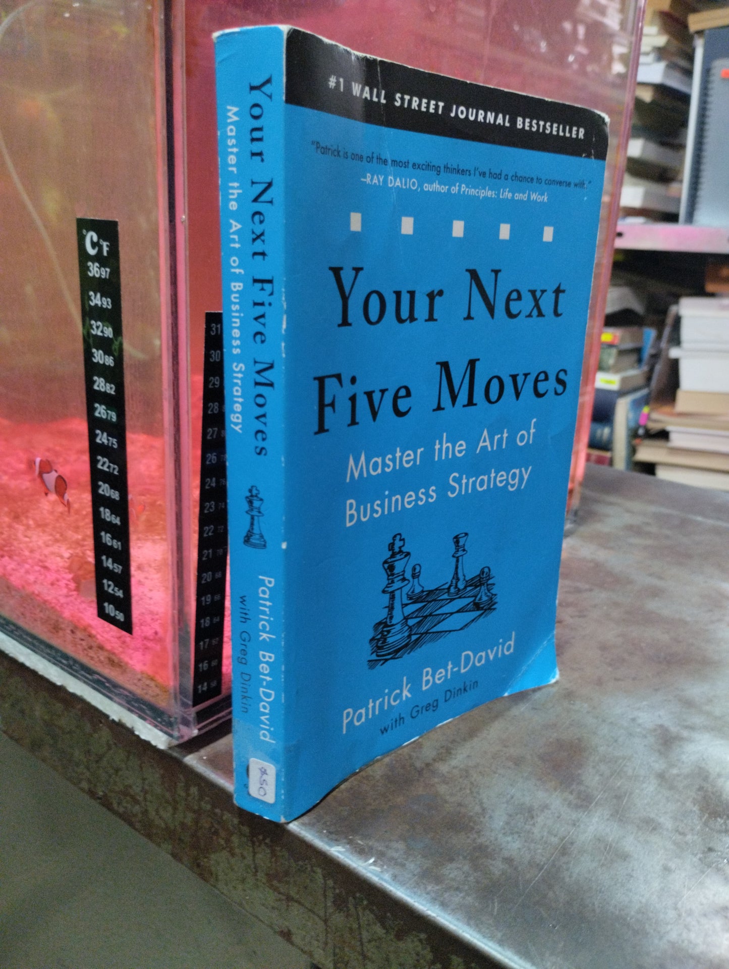 YOUR NEXT FIVE MOVES POR PATRICK BET DAVID USADOS IDIOMAS ALDAMA