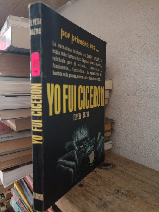 YO CICERON POR ELYESA BABAZNA USADO HISTORIA LITERARIO 305