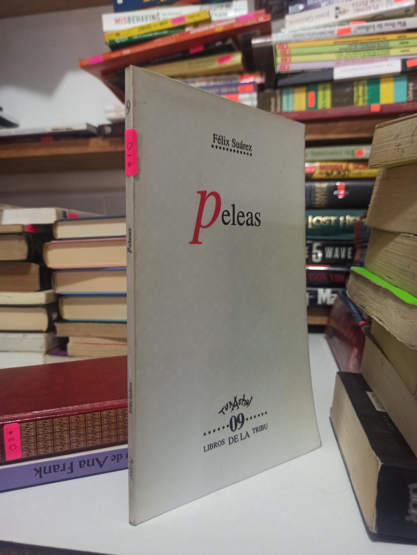 PELEAS POR FELIX SUAREZ USADO NOVELAS JUÁREZ