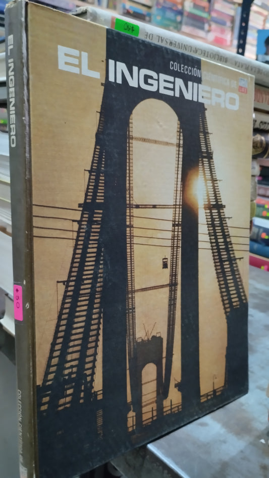 EL INGENIERO LIBRO USADO HISTORIA ALDAMA