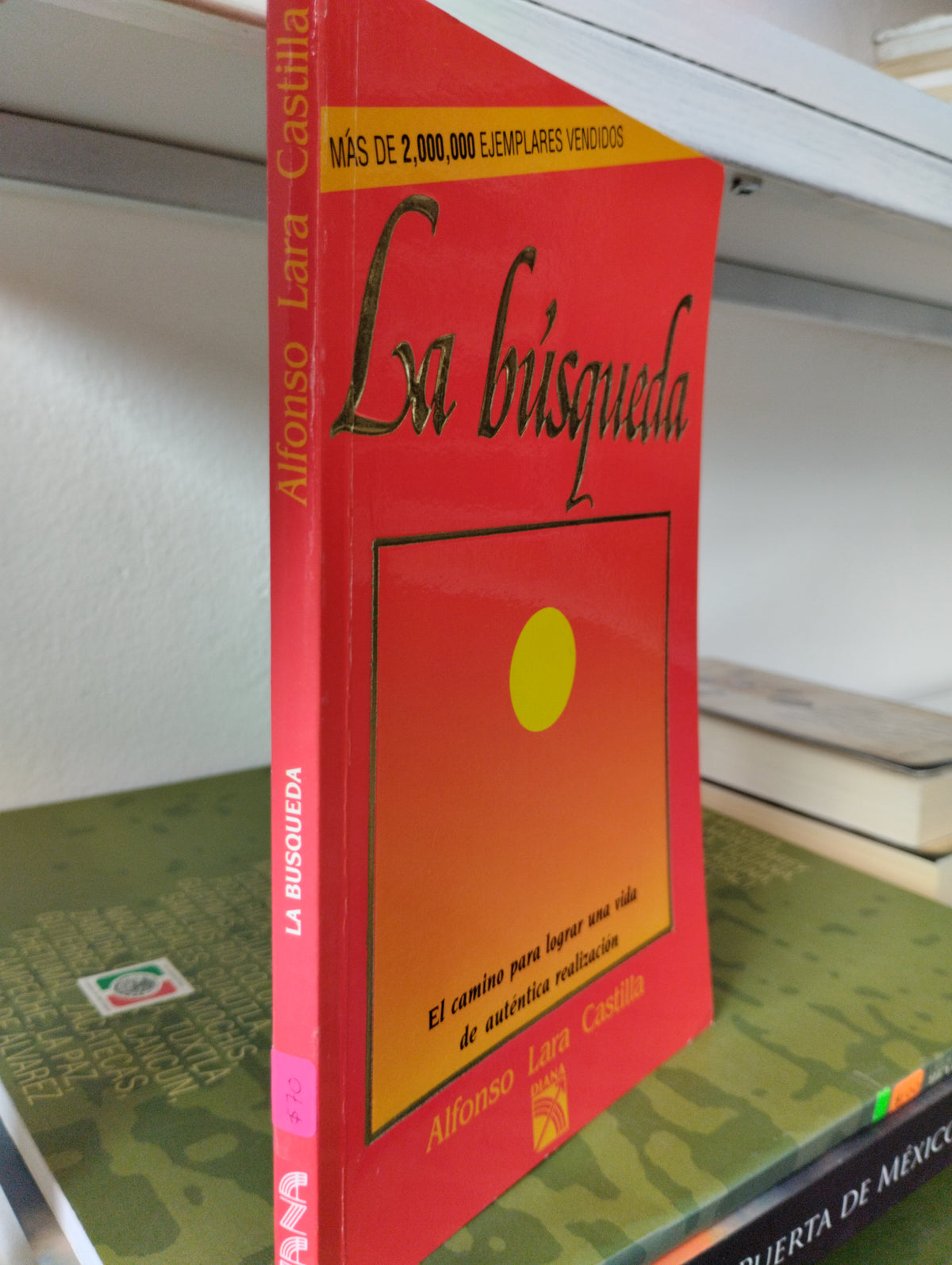 LA BUSQUEDA ALFONSO LARA CASTILLA USADO SUPERACION PERSONAL JUAREZ 515