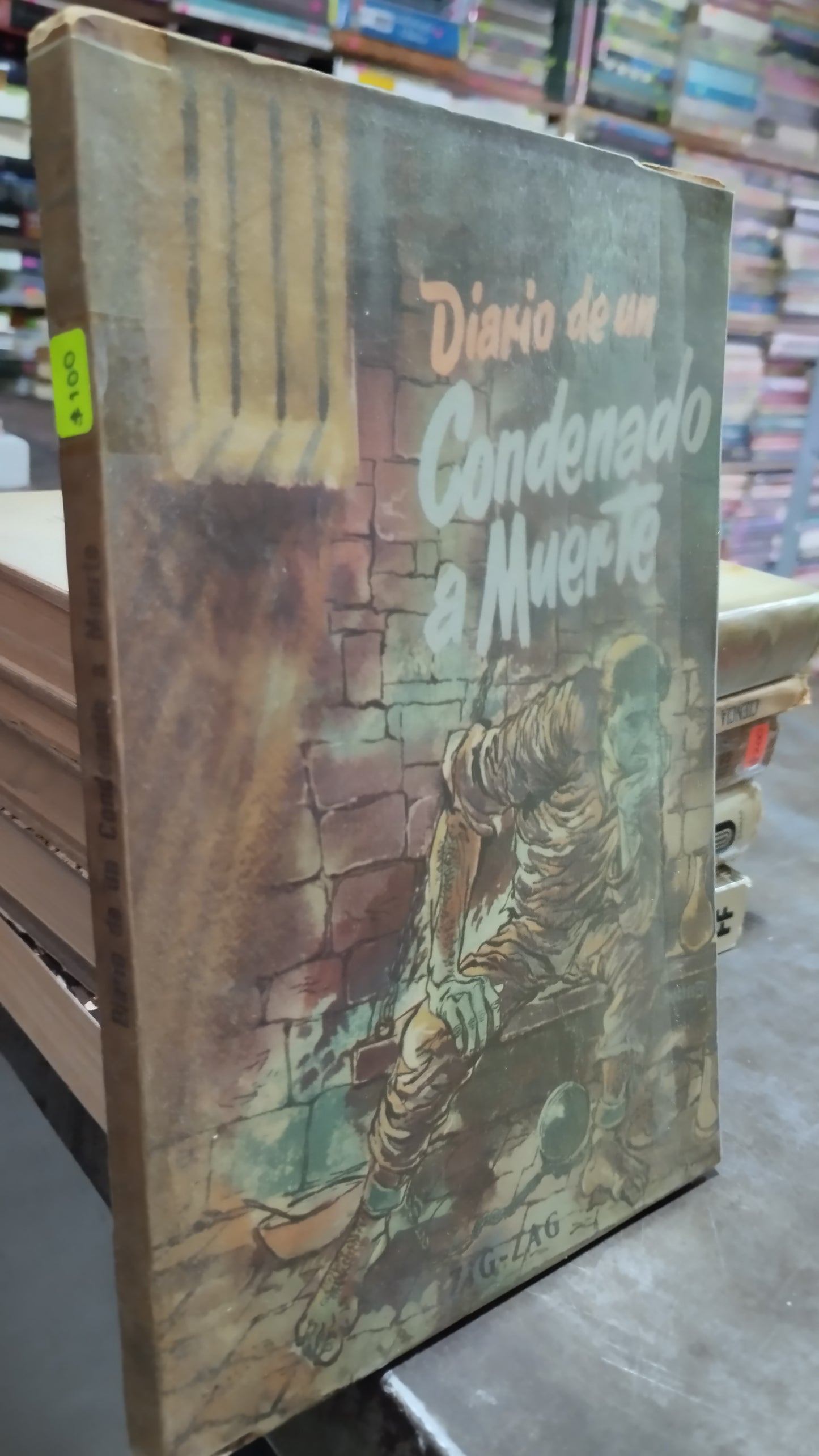 DIARIO DE UN CONDENADO A MUERTE POR PIERRE DE BOISDEFFRE LIBRO USADO ANTIGUO ALDAMA