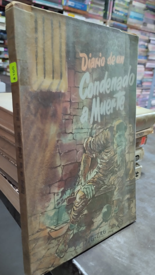 DIARIO DE UN CONDENADO A MUERTE POR PIERRE DE BOISDEFFRE LIBRO USADO ANTIGUO ALDAMA