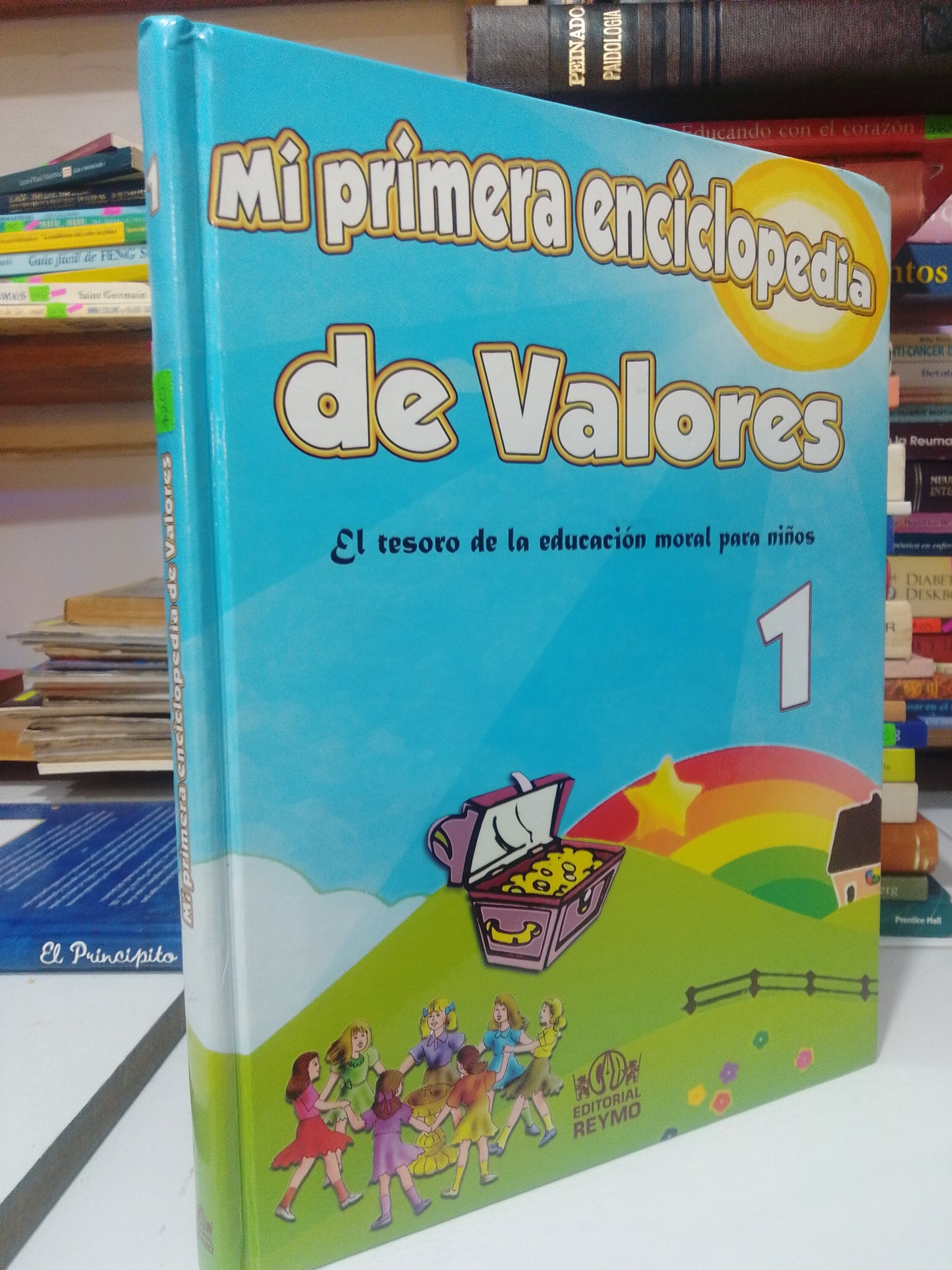MI PRIMERA ENCICLOPEDIA DE VALORES I USADO INFANTIL JUAREZ