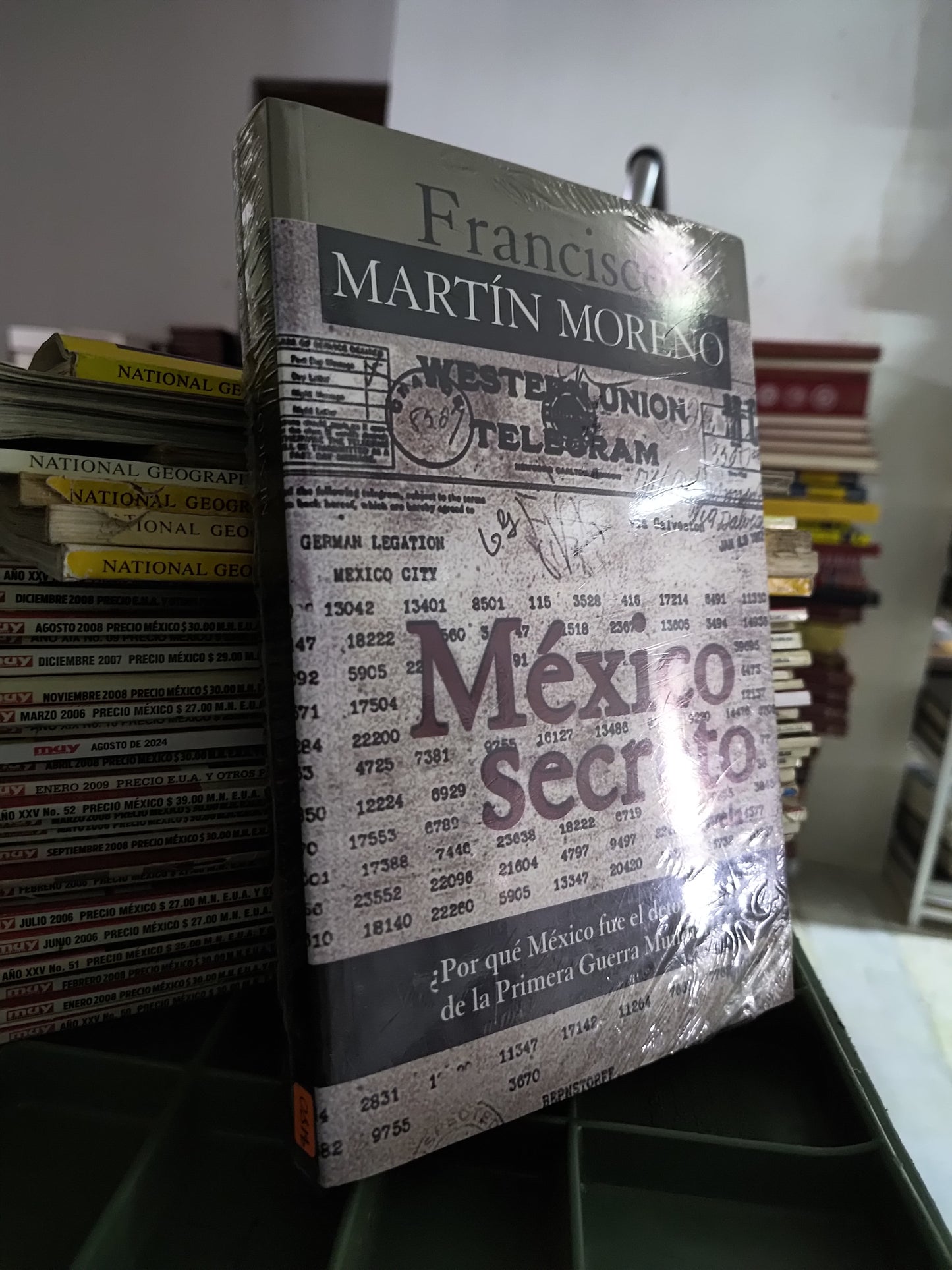 MEXICO SECRETO POR FRANCISCO MARTIN MORENO USADO POLITICO JUAREZ 515