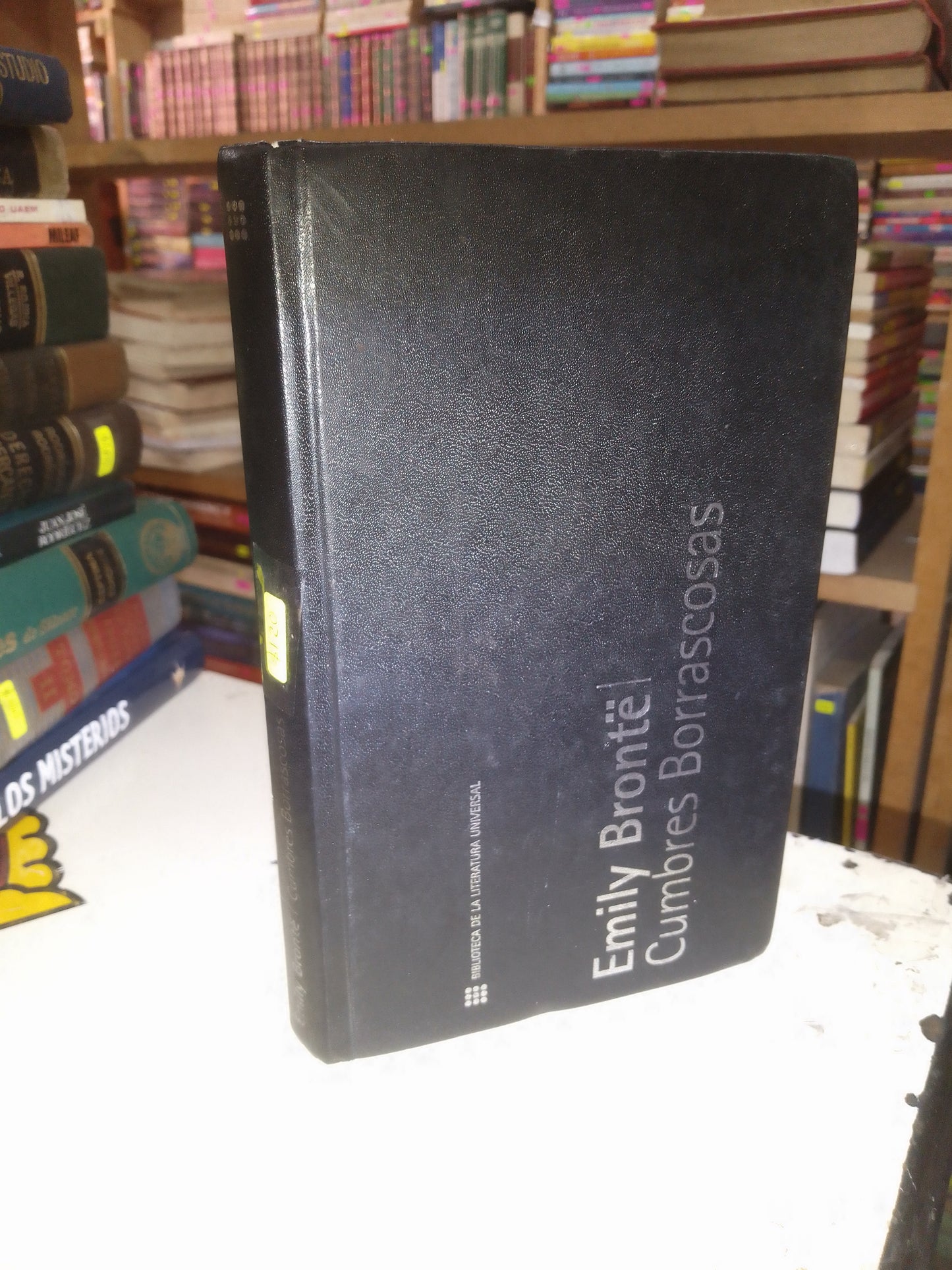CUMBRES BORRASCOSAS POR EMILY BRONTE USADO NOVELA LITERARIO 207