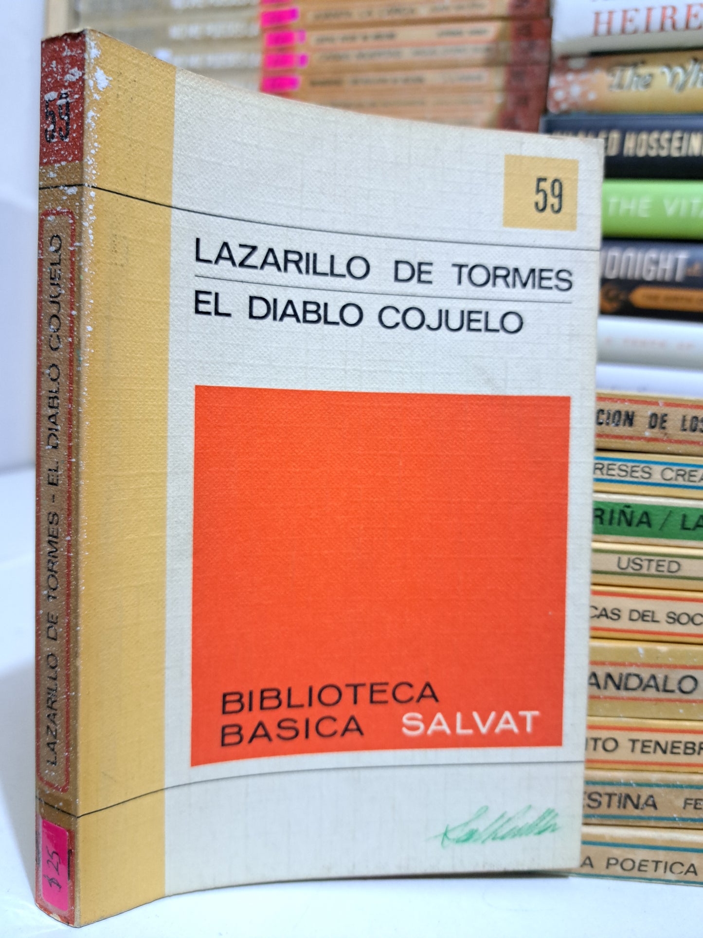 LAZARILLO DE TORMES EL DIABLO COJUELO USADO NOVELA JUÁREZ
