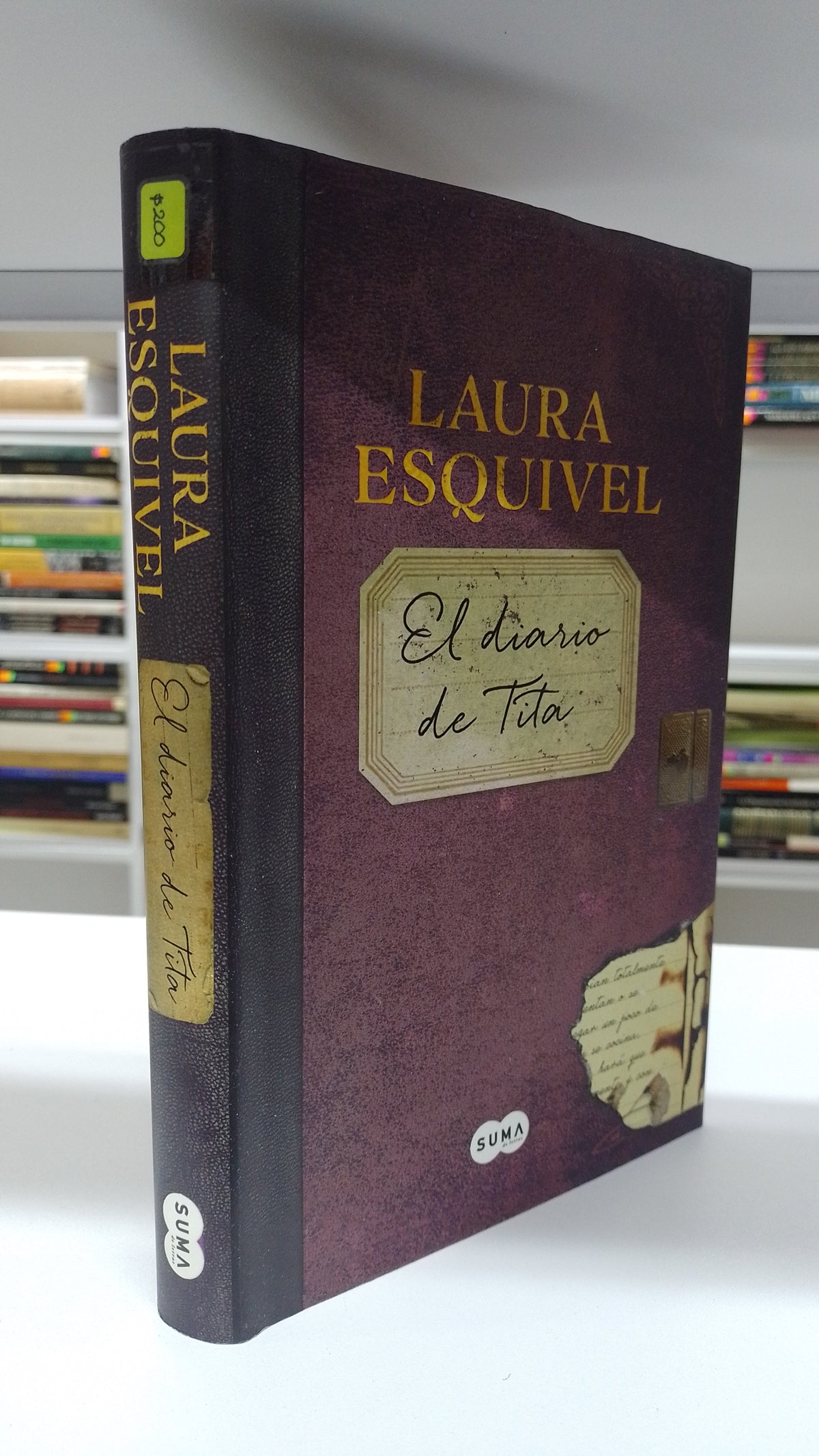 EL DIARIO DE TITA POR LAURA ESQUIVEL USADO NOVELA JUAREZ 515
