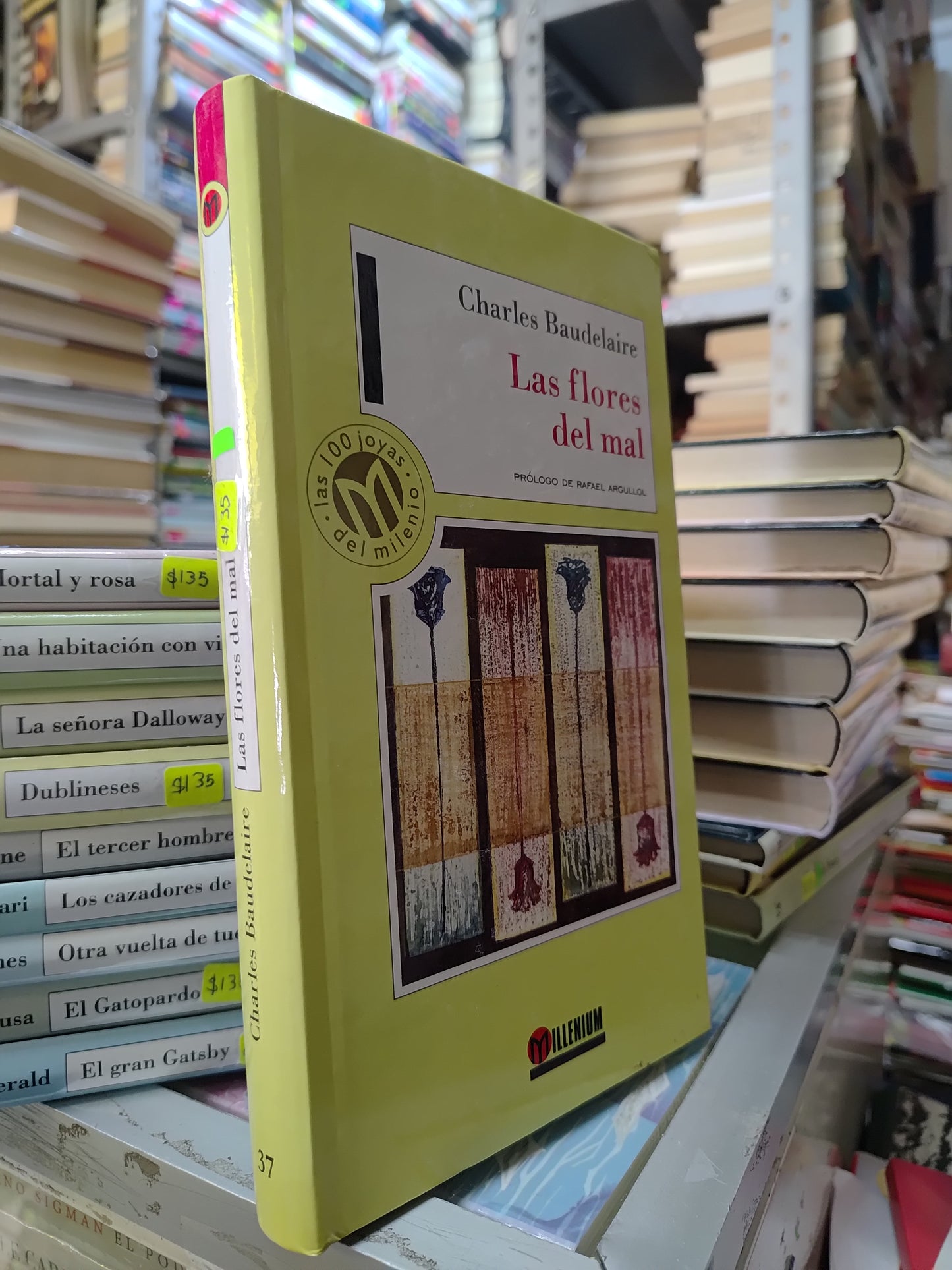 LAS FLORES DEL MAL POR CHARLES BAUDELAIRE USADO USADO NOVELAS JUAREZ 515