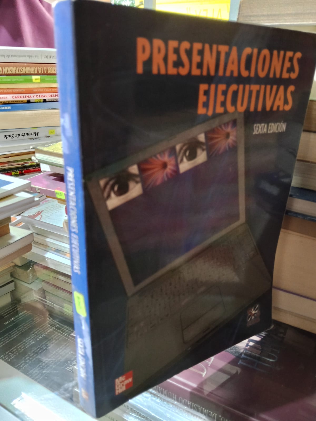 PRESENTACIONES EJECUTIVAS SEXTA EDICION USADO COMPUTACION JUAREZ 507
