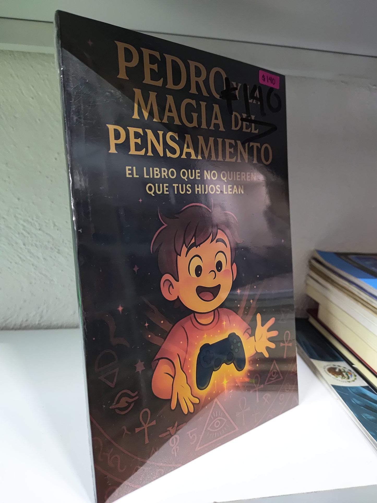 PEDRO Y LA MAGIA DEL PENSAMIENTO POR JOSE LUIS HAVEIRA NUEVOS JUAREZ 515