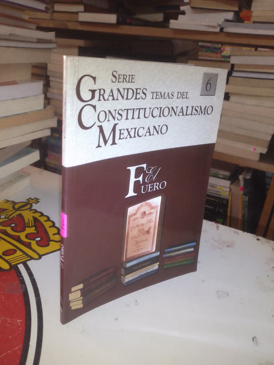 EL FUERO POR EL PODER JUDICIAL DE LA FEDERACIÓN USADO DERECHO LITERARIO 207
