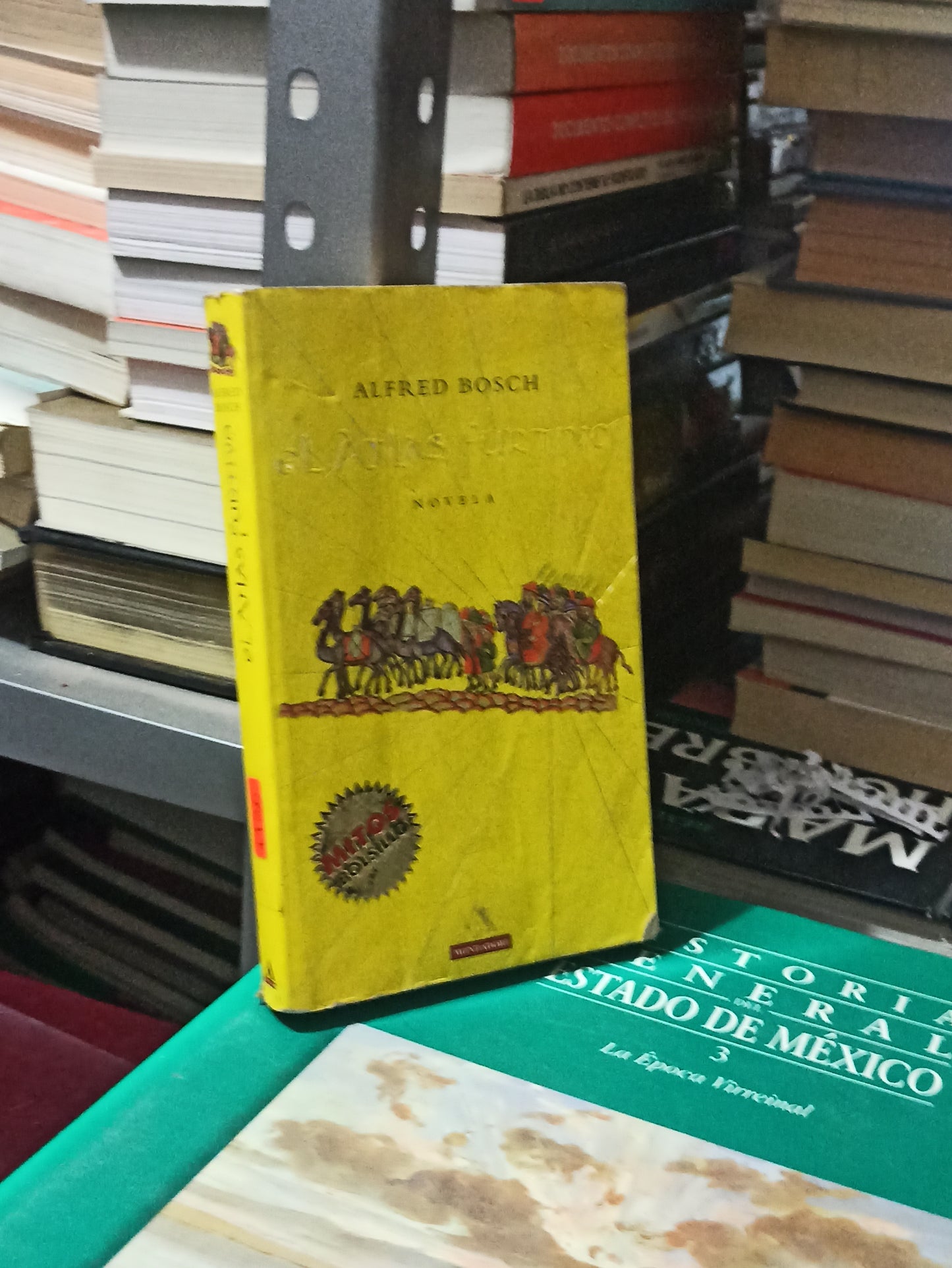 EL ATLAS FURTIVO POR ALFRED BOSCH USADO NOVELAS JUÁREZ
