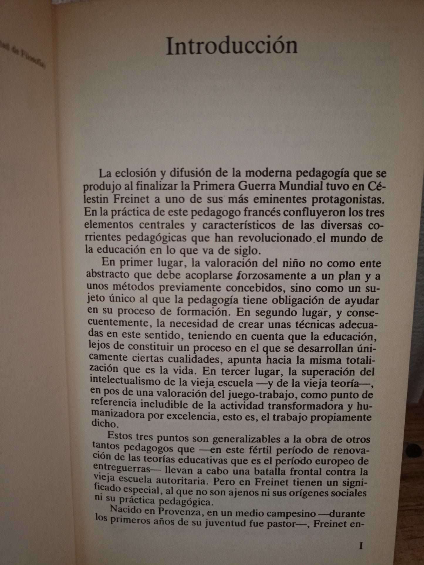 PARÁBOLAS PARA UNA PEDAGOGÍA POPULAR POR CÉLESTIN FREINET USADO EDUCACIÓN LITERARIO 305