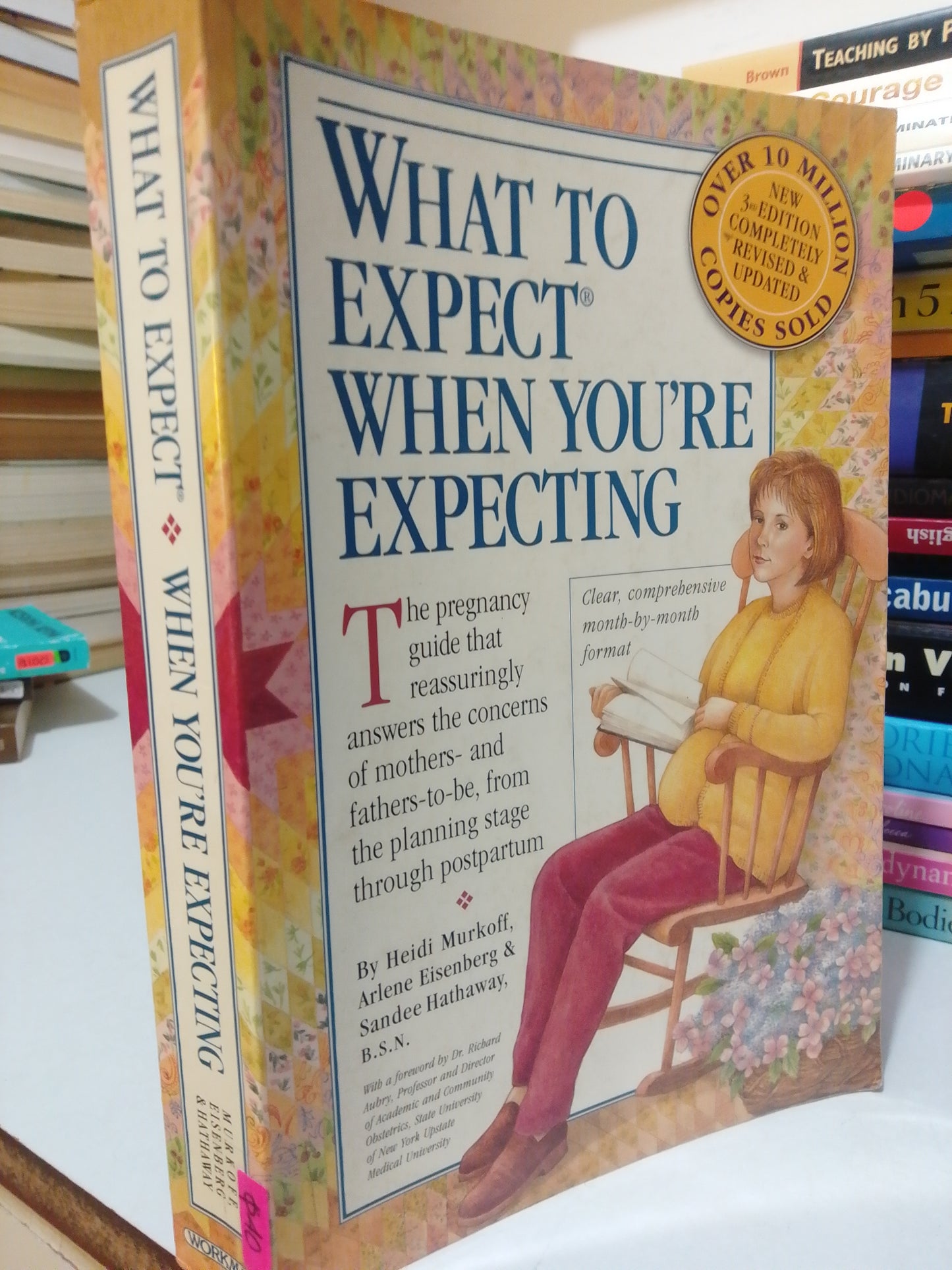WHAT TO EXPECT WHEN YOURE EXPECTING USADO IDIOMAS JUAREZ