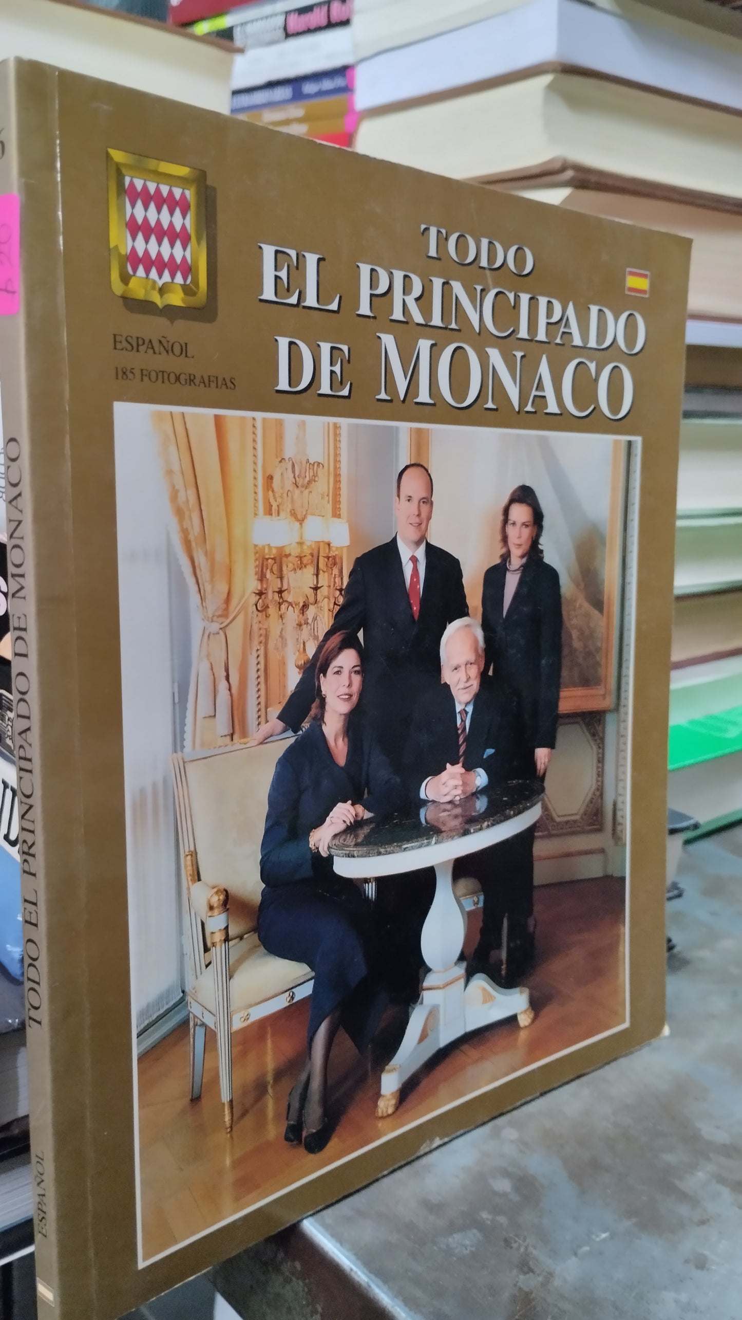 TODO EL PRINCIPADO DE MONACO 6 LIBRO USADO ARTE ALDAMA