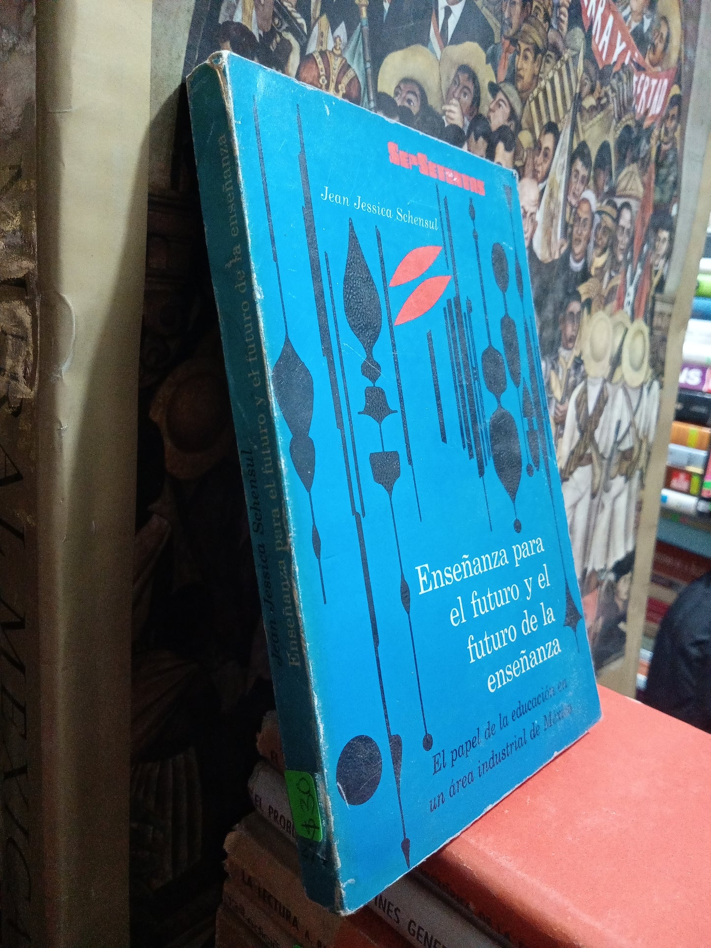 ENSEÑANZA PARA EL FUTURO Y EL FUTURO DE LA ENSEÑANZA POR JEAN JESSICA SCHENSUL USADO EDUCACION JUAREZ
