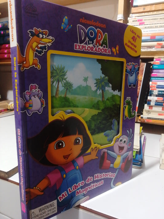 DORA LA EXPLORADORA MI LIBROS DE HISTORIAS USADO INFANTIL JUAREZ